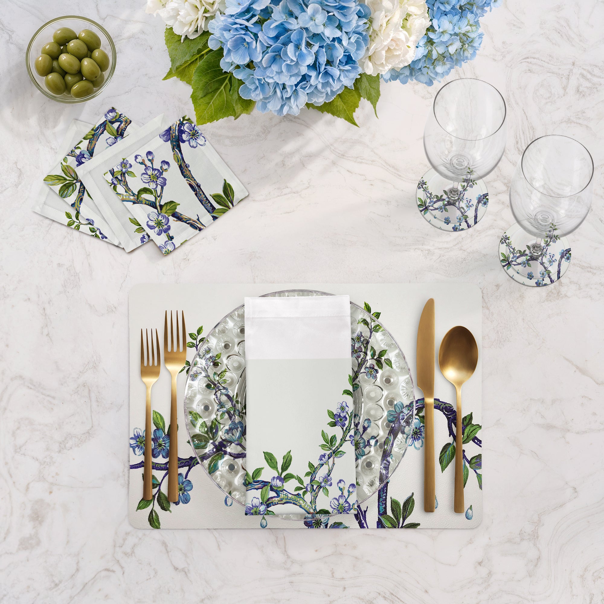 17.5" Rectangle Pebble Placemat, Set Of 4 - nicolettemayer.com