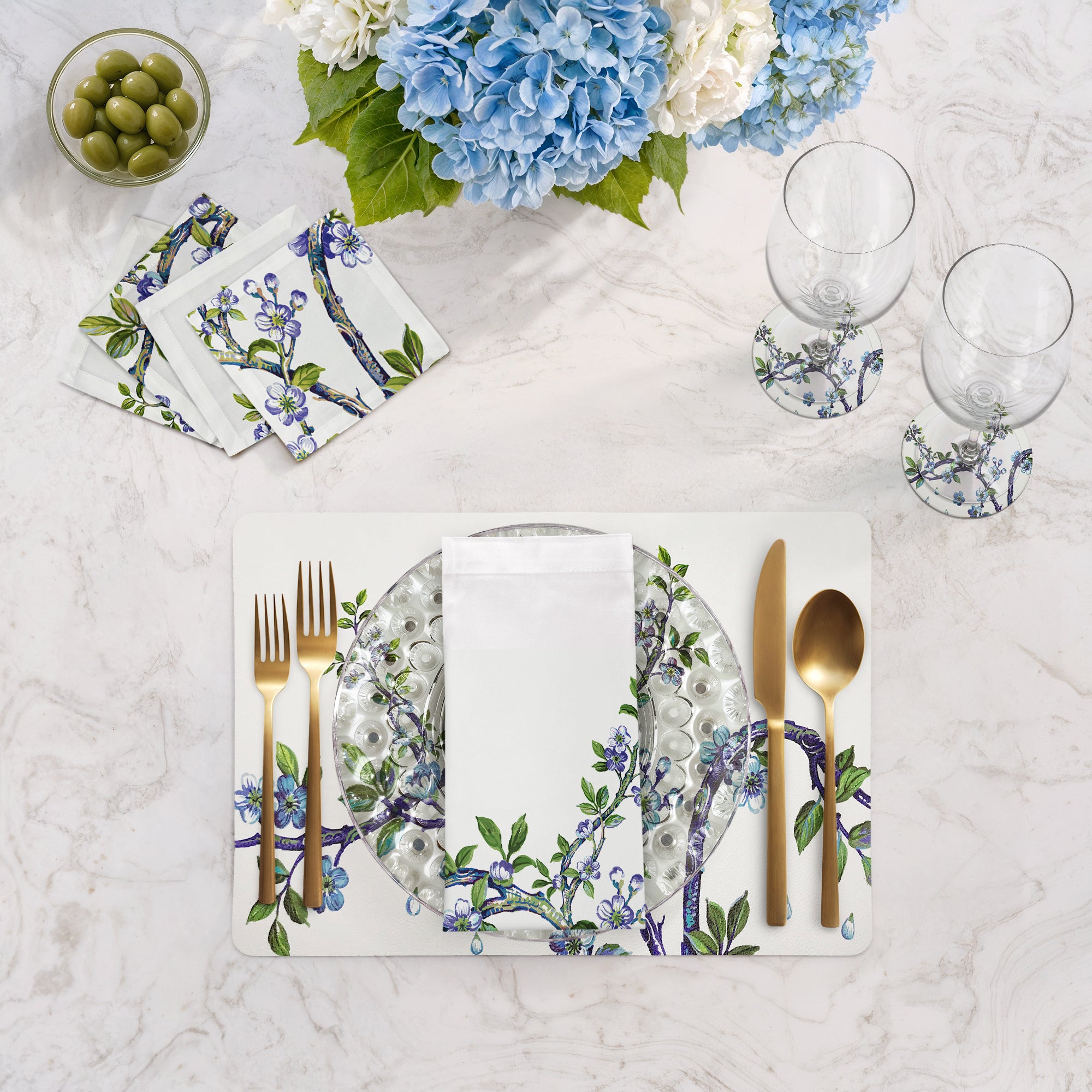 17.5" Rectangle Pebble Placemat, Set Of 4 - nicolettemayer.com