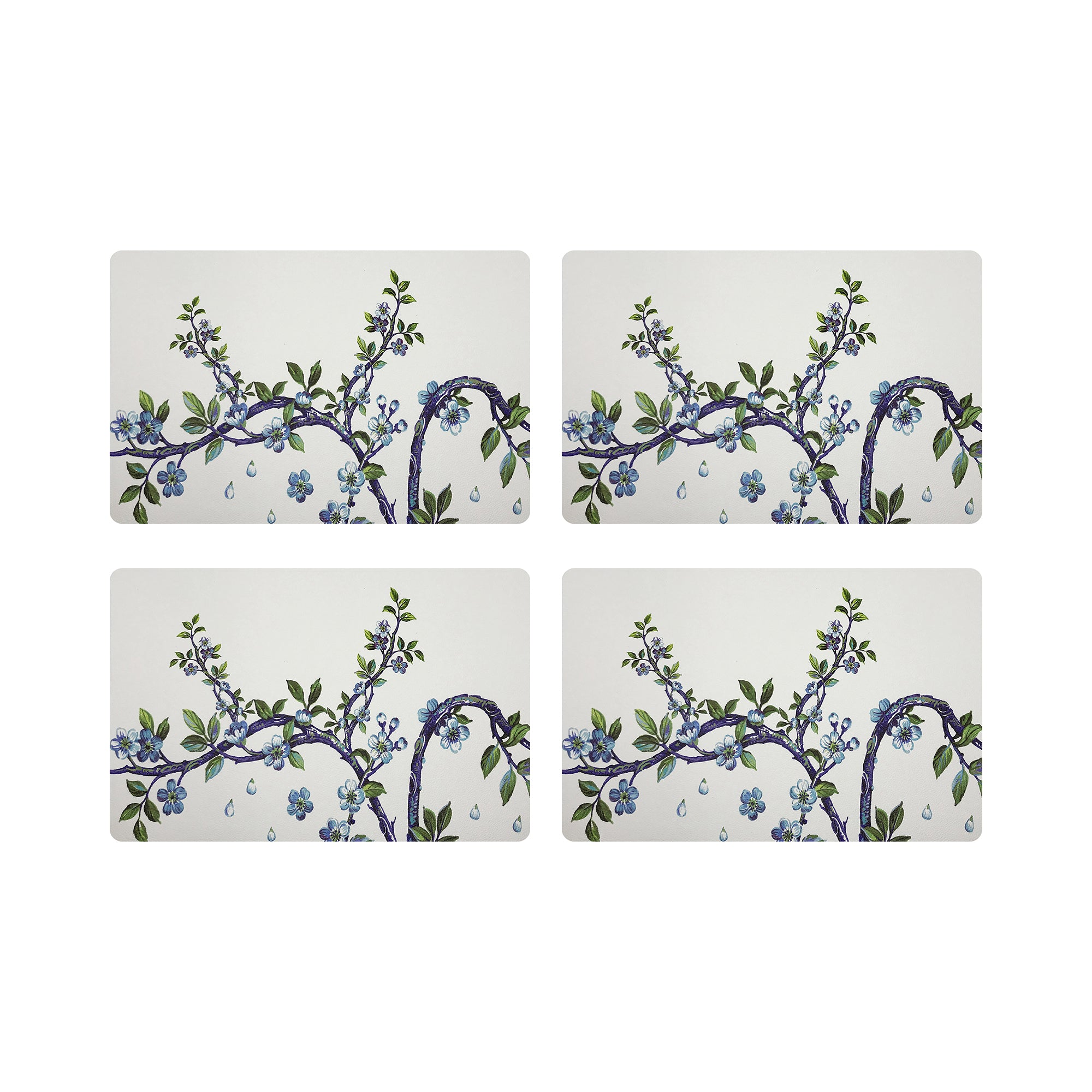 17.5" Rectangle Pebble Placemat, Set Of 4 - nicolettemayer.com