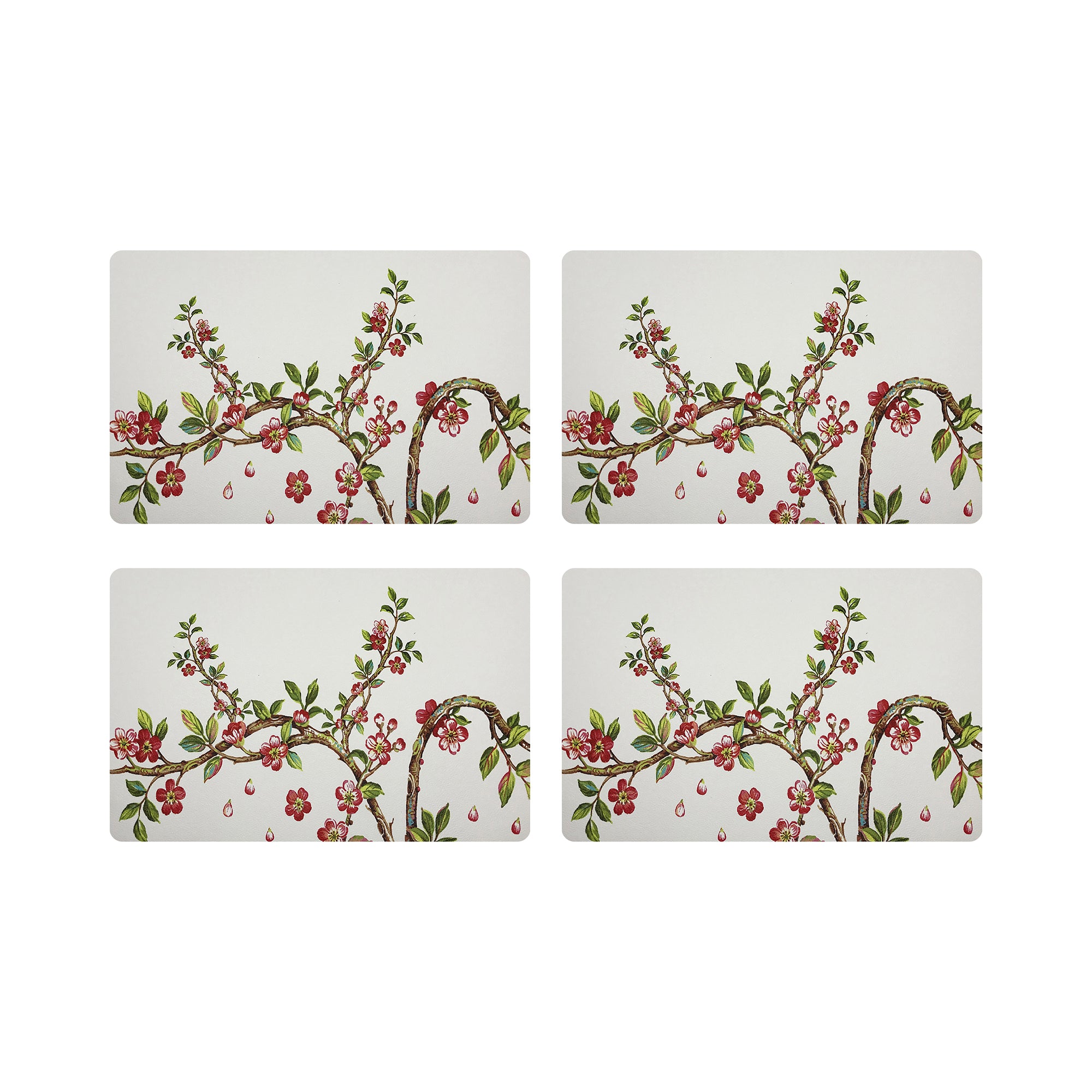 17.5" Rectangle Pebble Placemat, Set Of 4 - nicolettemayer.com