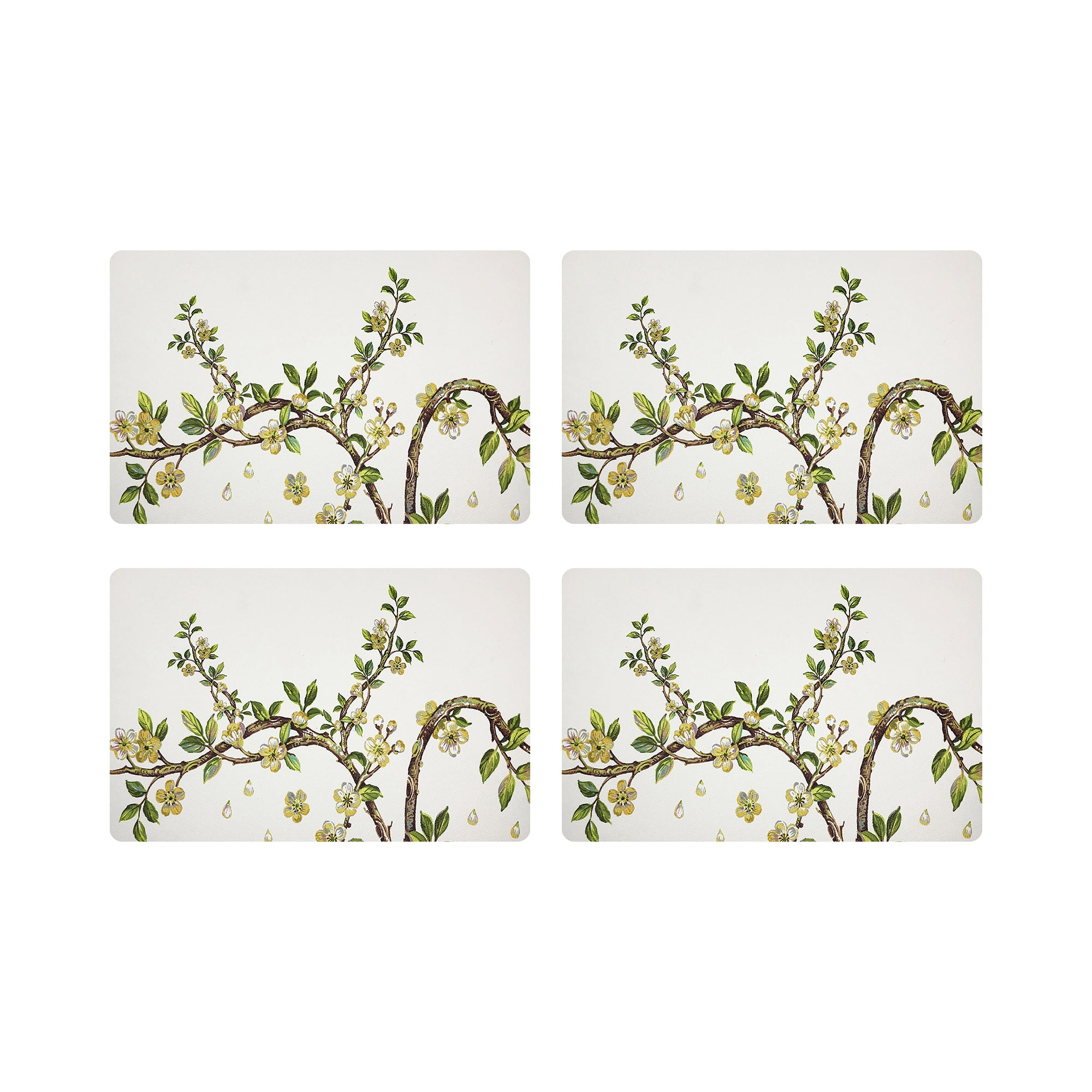 17.5" Rectangle Pebble Placemat, Set Of 4 - nicolettemayer.com