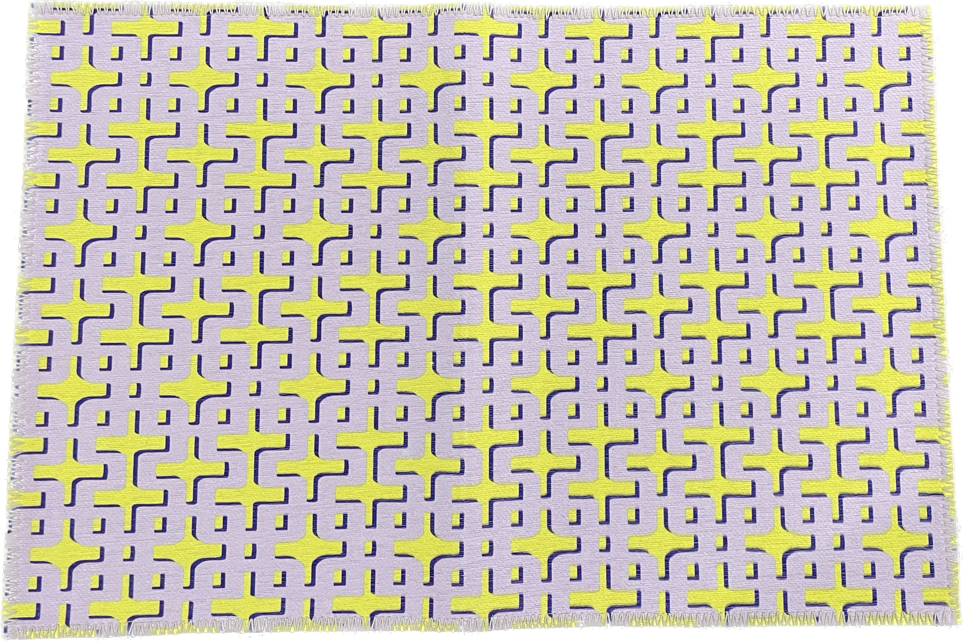 Chiang Mai Wisteria Agam Chenille Washables Rug