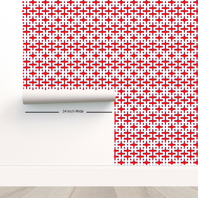 Chiang Mai Independence Peel and Stick Wallpaper - nicolettemayer.com