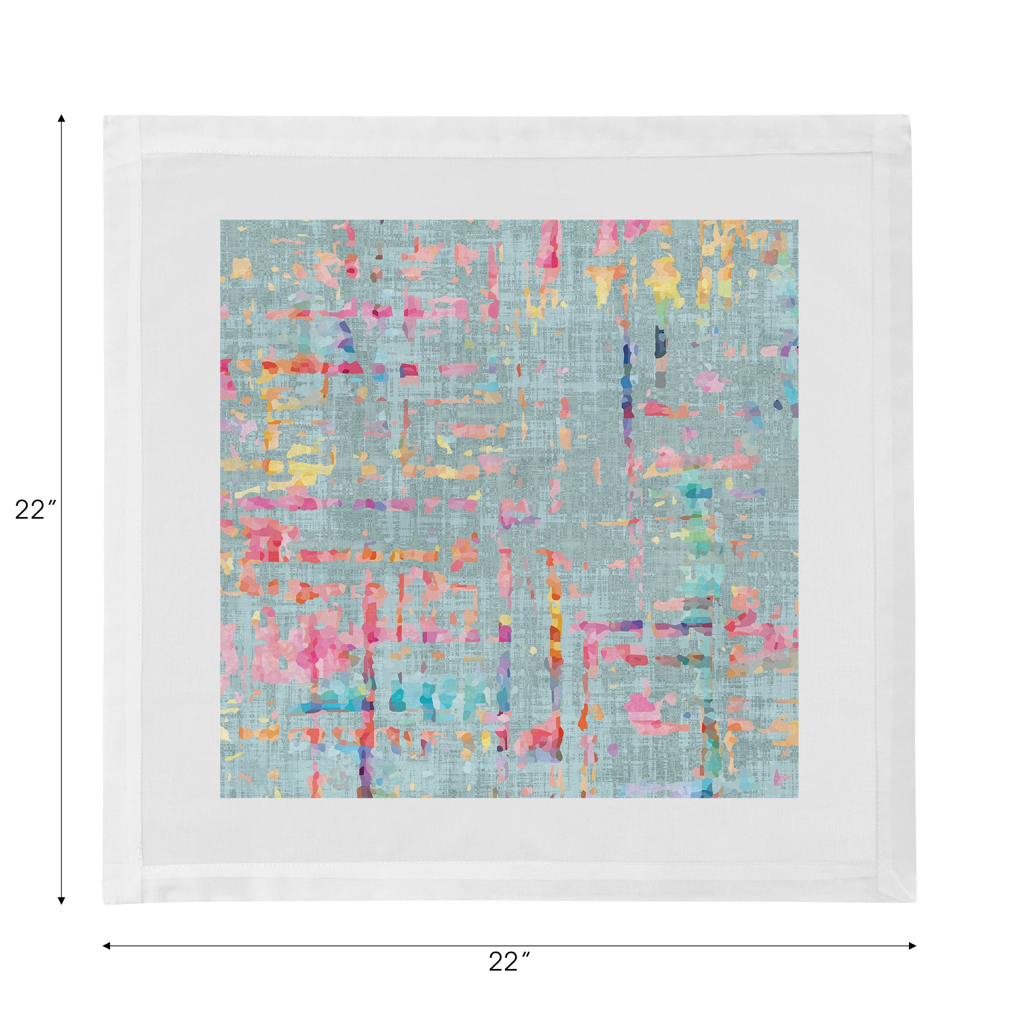 Coco Bleu 22X22 Hohlsaum-Servietten, 4er-Set