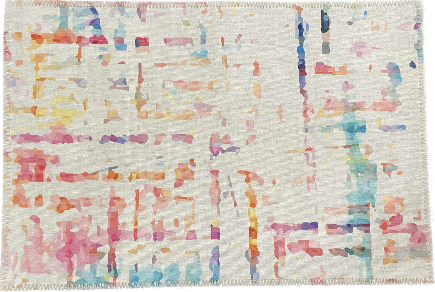 Coco Cream Chenille Washables Rug