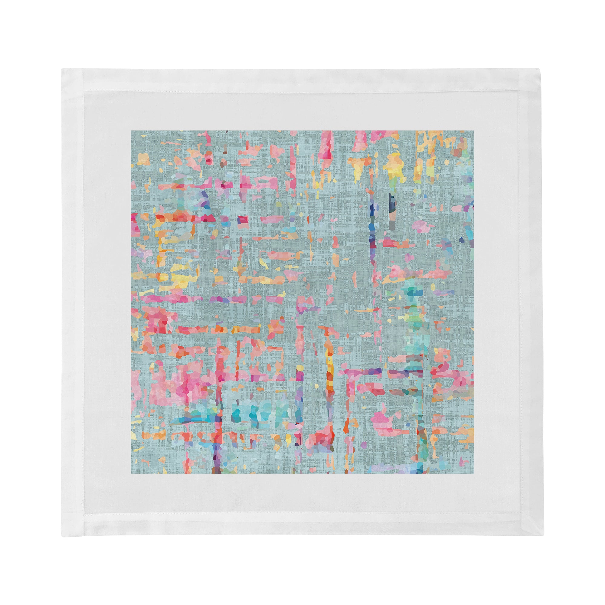 Coco Bleu Cotton Sateen Dinner Napkins