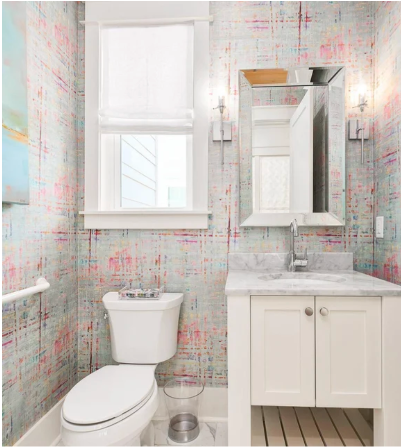 Papier peint crème coco, au mètre carré