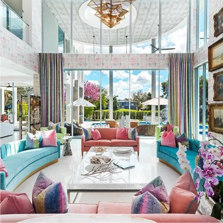 Papier peint crème coco, au mètre carré