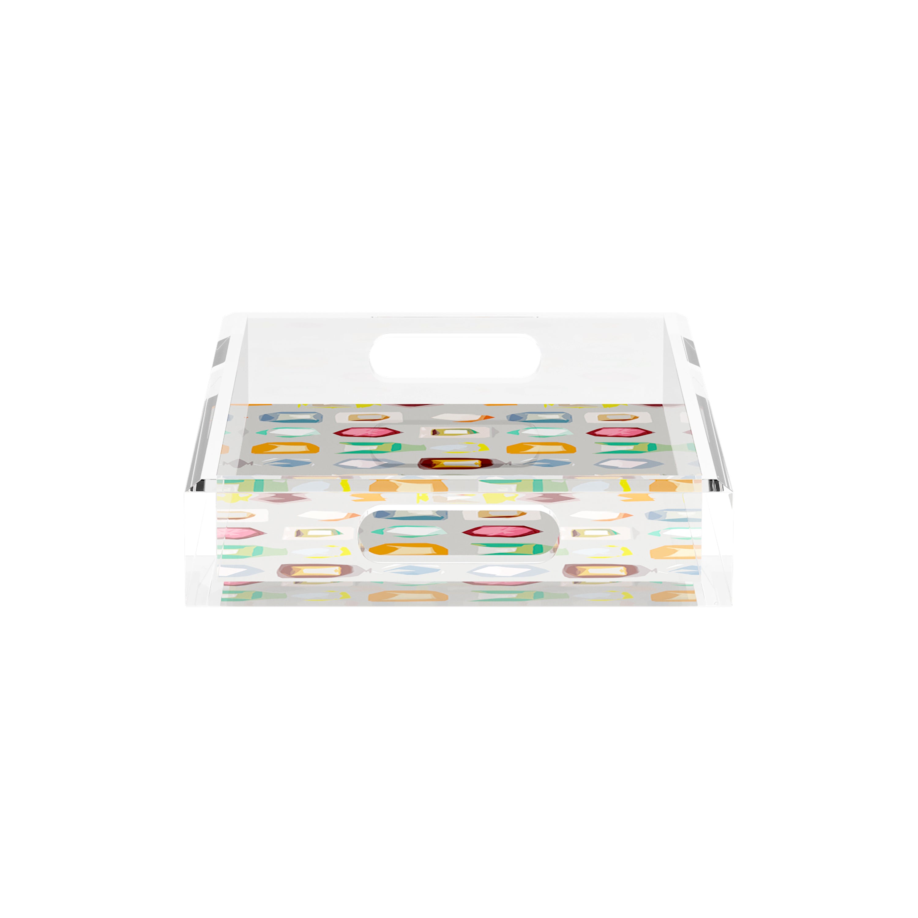 Colorpop Andre 12.5X7.75 Acrylic Tray - nicolettemayer.com