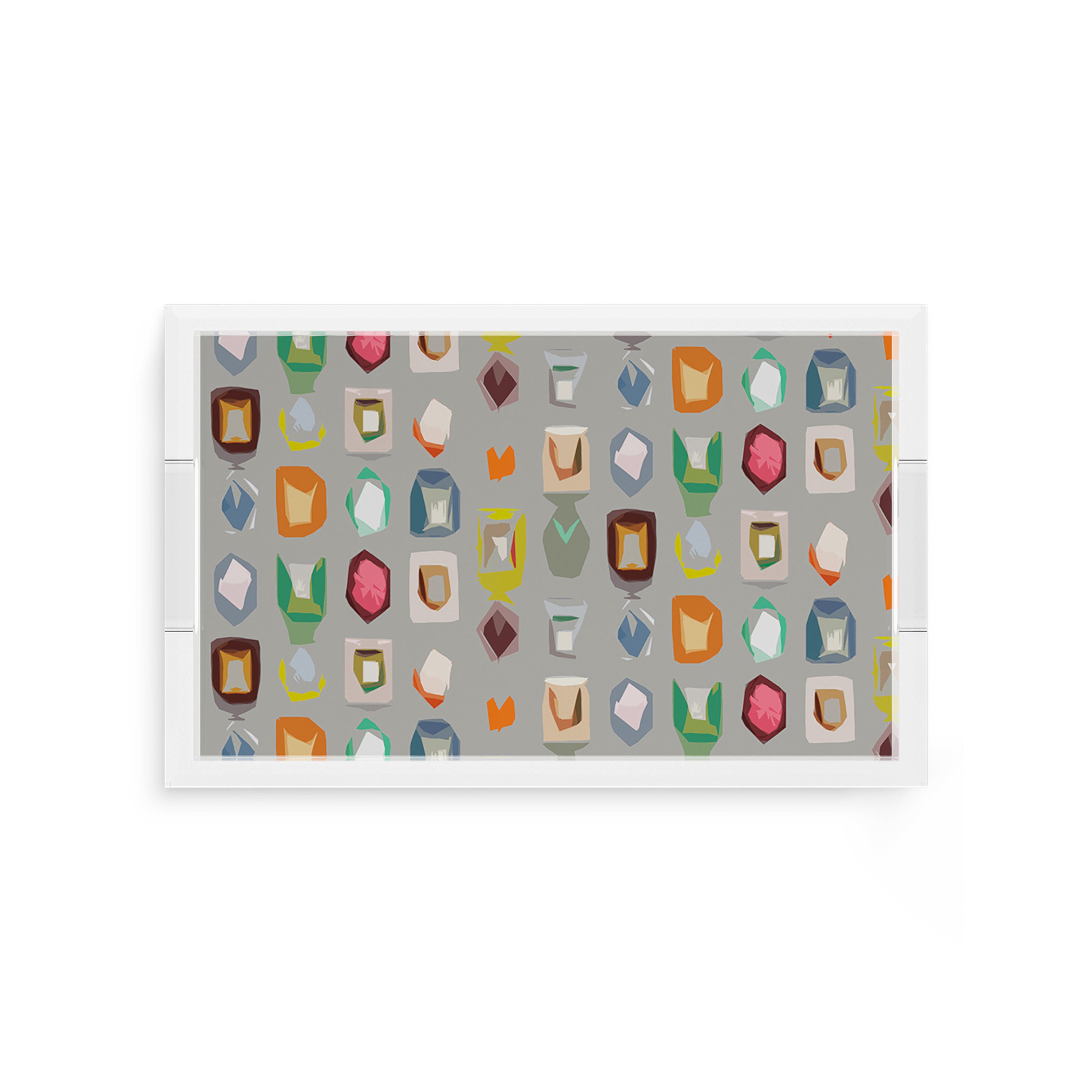 Colorpop Andre 12.5X7.75 Acrylic Tray - nicolettemayer.com