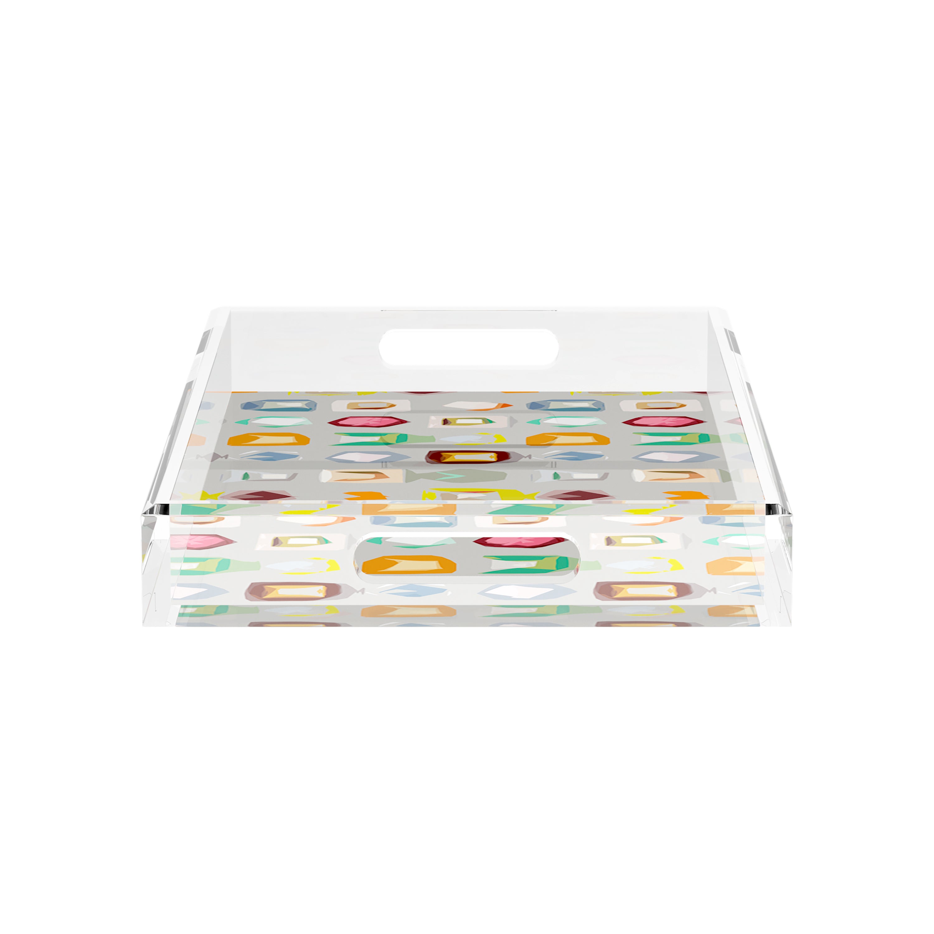 Colorpop Andre 17X10.5 Acrylic Tray - nicolettemayer.com