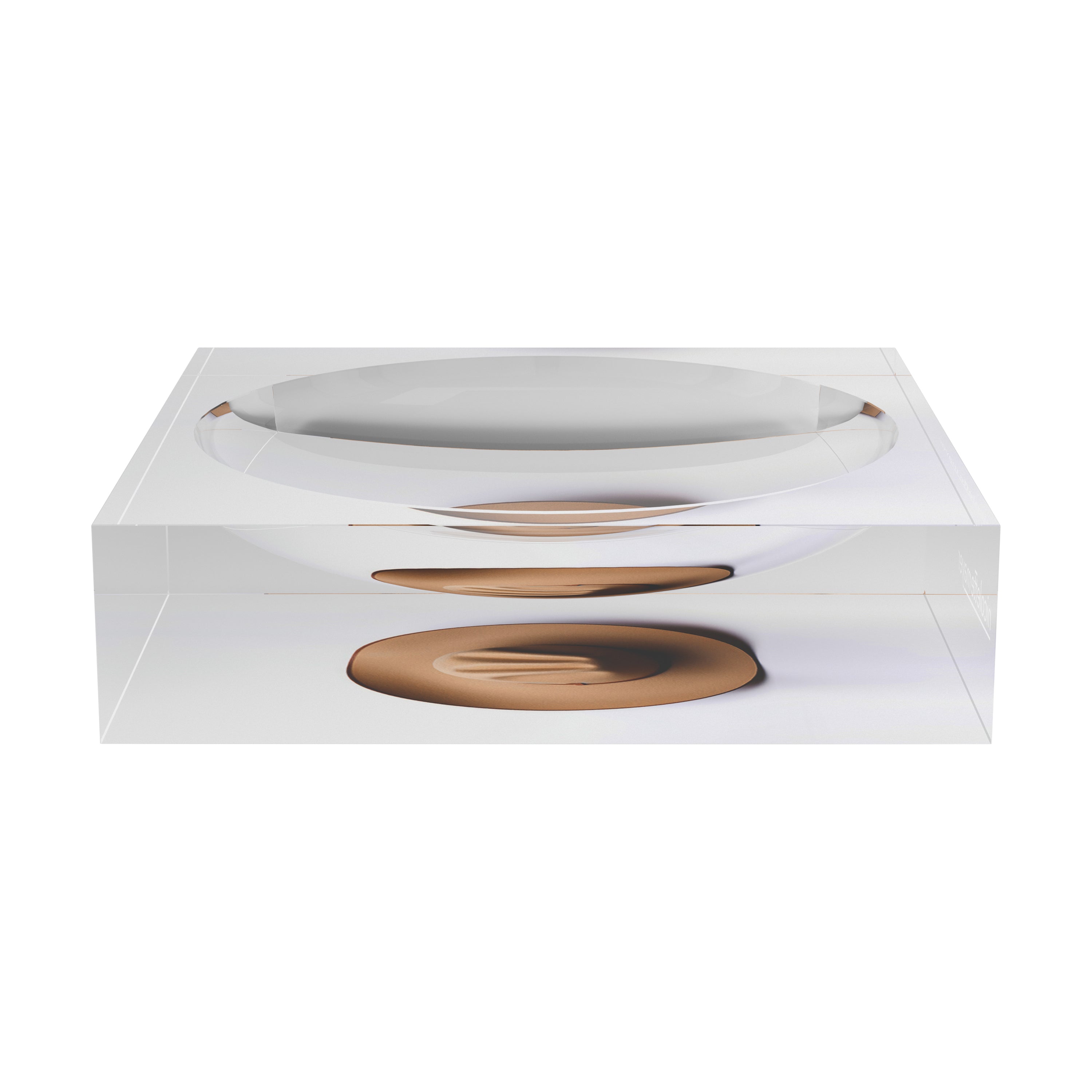 Cowboy Hat Acrylic Candy Catchall Dish