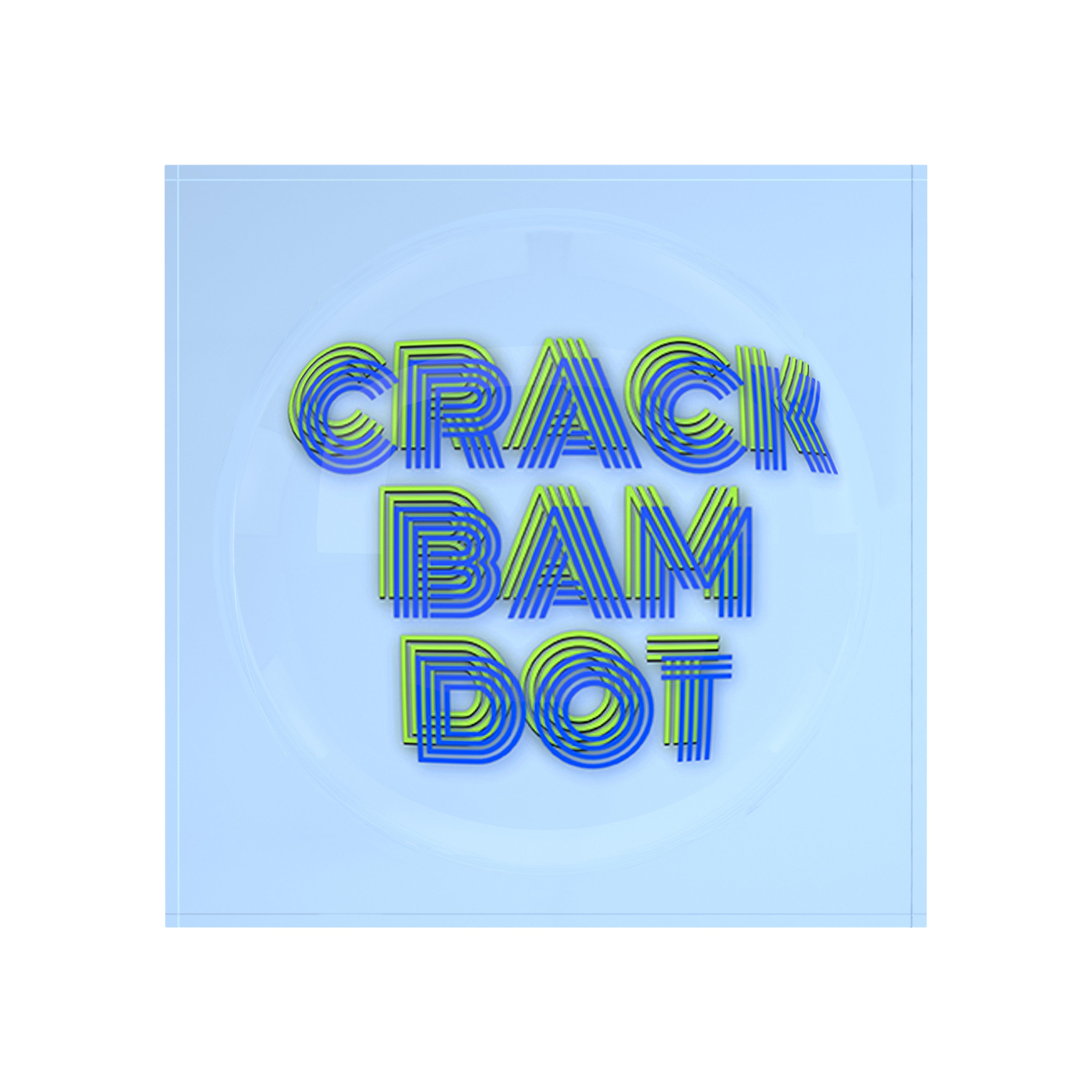 Mahjong Crack Bam Dot Blues Celery Candy Catchall Dish
