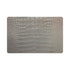 Crocodile Champagne 17.5" Rectangle Pebble Placemat, Set Of 4 - nicolettemayer.com