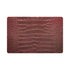 Crocodile Copper 17.5" Rectangle Pebble Placemat, Set Of 4 - nicolettemayer.com