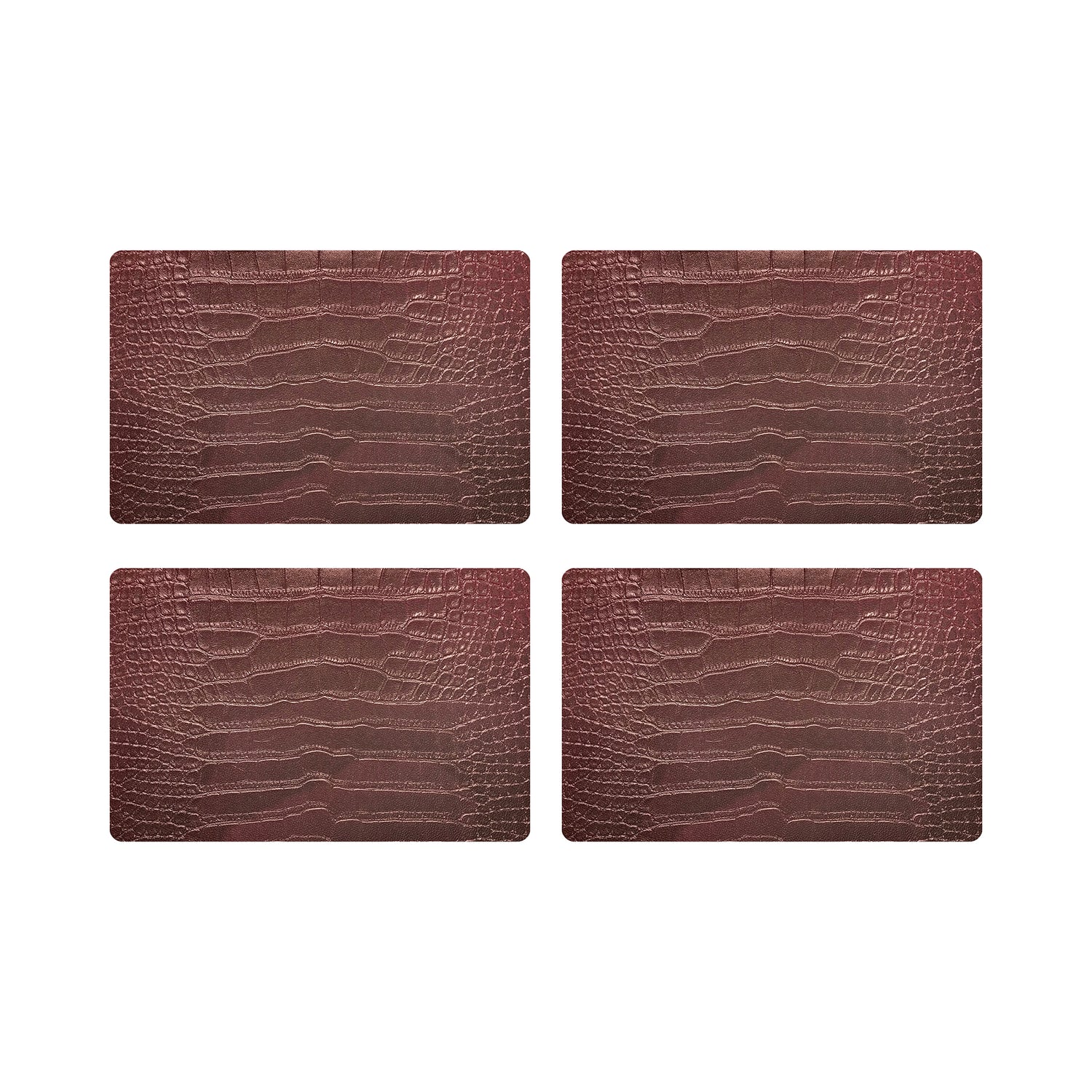 17.5" Rectangle Pebble Placemat, Set Of 4 - nicolettemayer.com