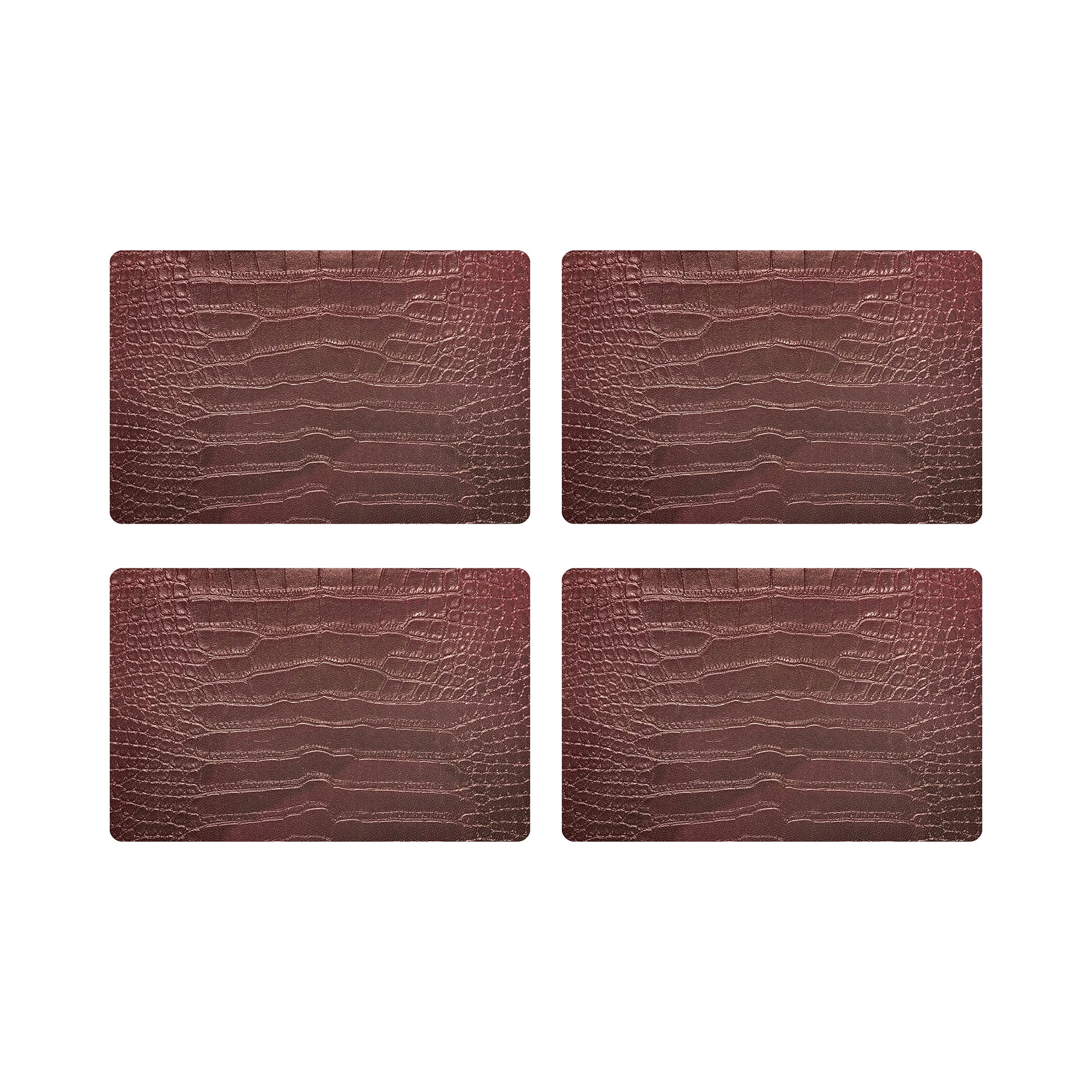 17.5" Rectangle Pebble Placemat, Set Of 4 - nicolettemayer.com