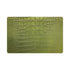 Crocodile Key Lime 17.5" Rectangle Pebble Placemat, Set Of 4 - nicolettemayer.com