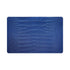 Crocodile Kyoto Blue 17.5" Rectangle Pebble Placemat, Set Of 4 - nicolettemayer.com