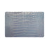 Crocodile Powder 17.5" Rectangle Pebble Placemat, Set Of 4 - nicolettemayer.com