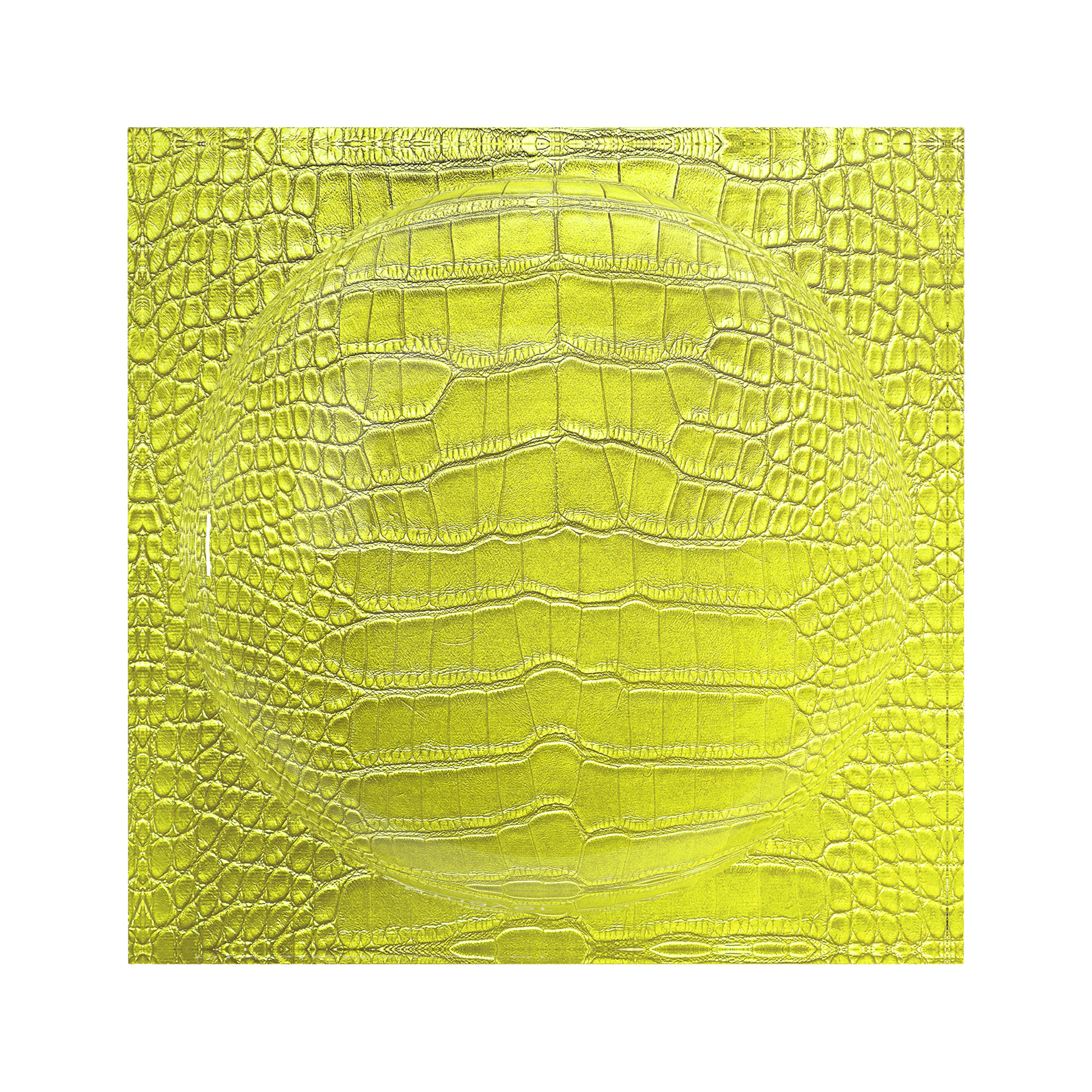 Crocodile Key Lime Acrylic Candy Catchall Dish