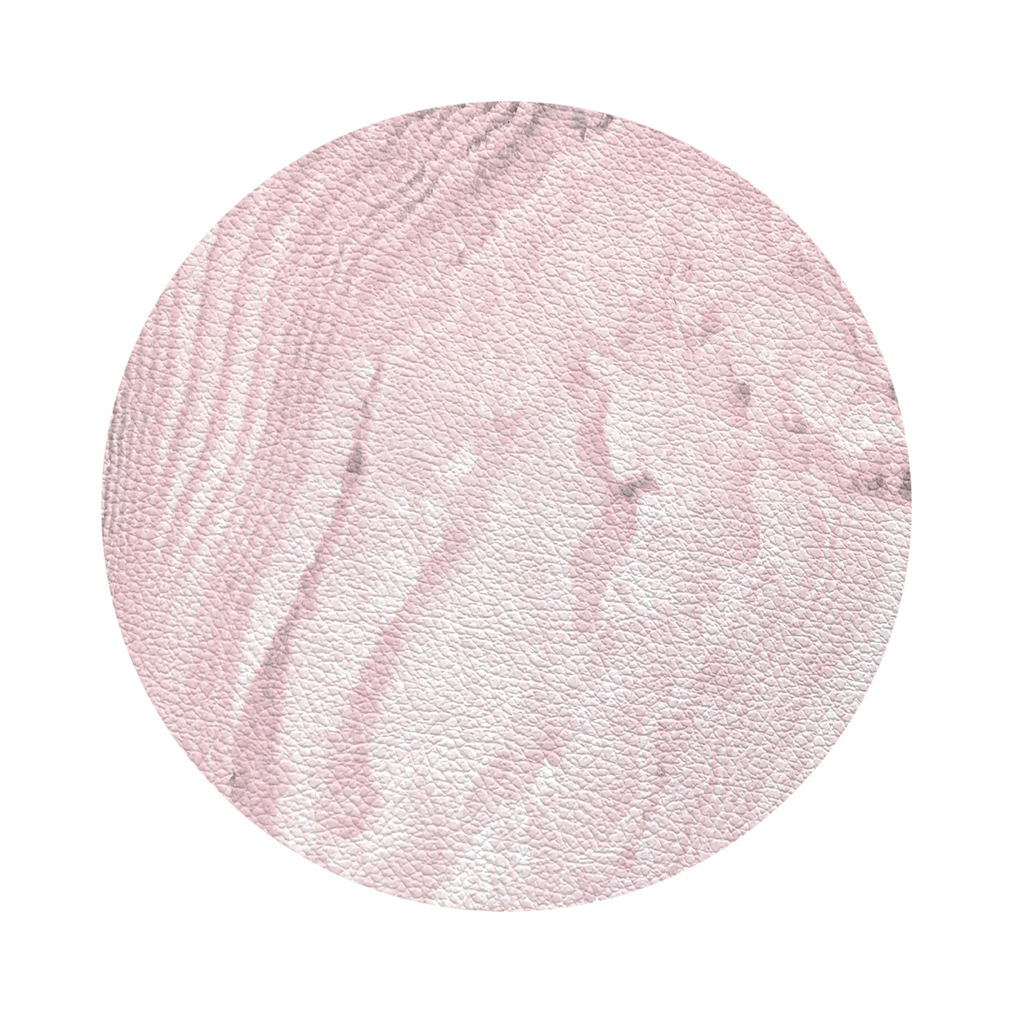 Crystal Blossom Vegan Leather Coasters - nicolettemayer.com