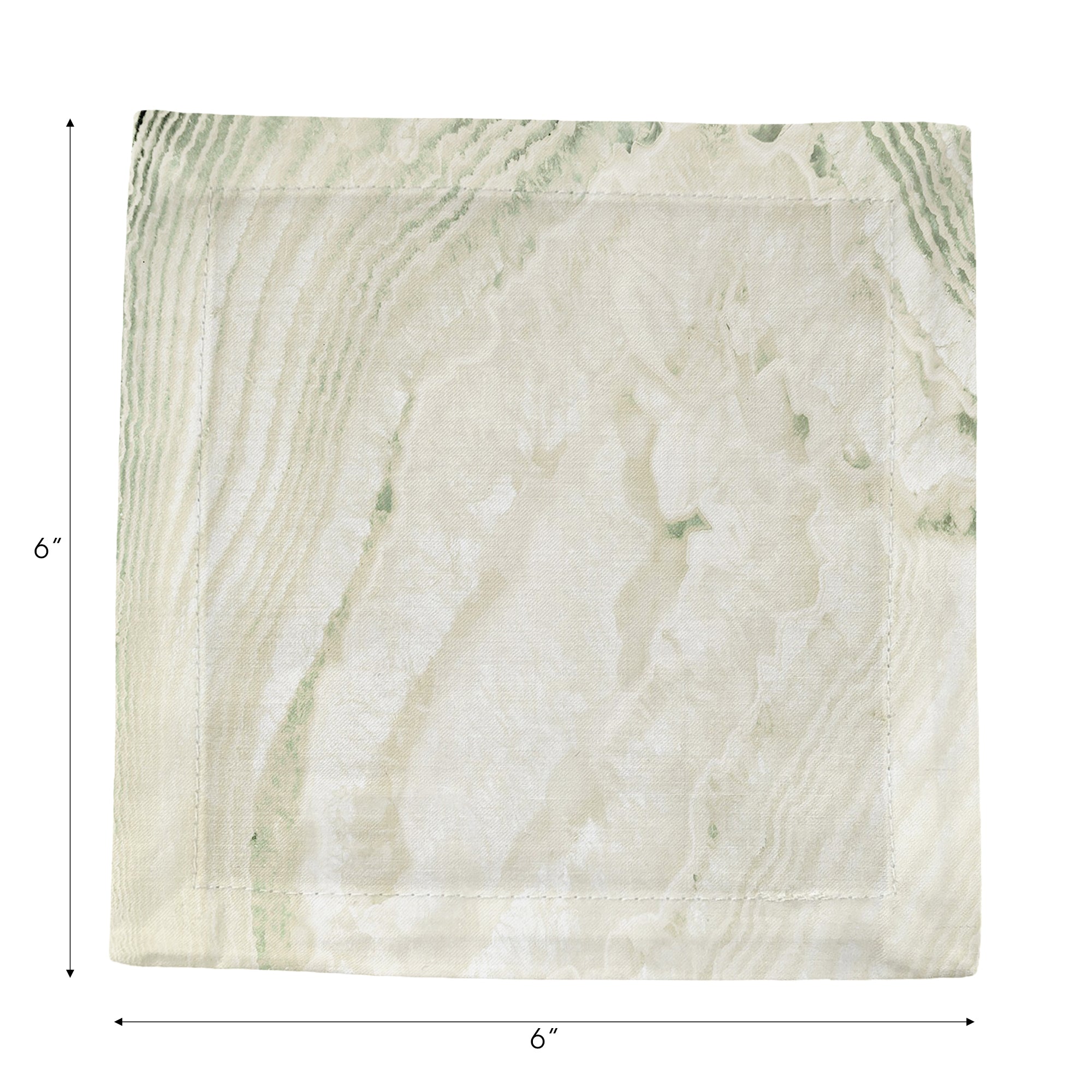 Solid Champagne Cotton Sateen Cocktail Napkins - nicolettemayer.com