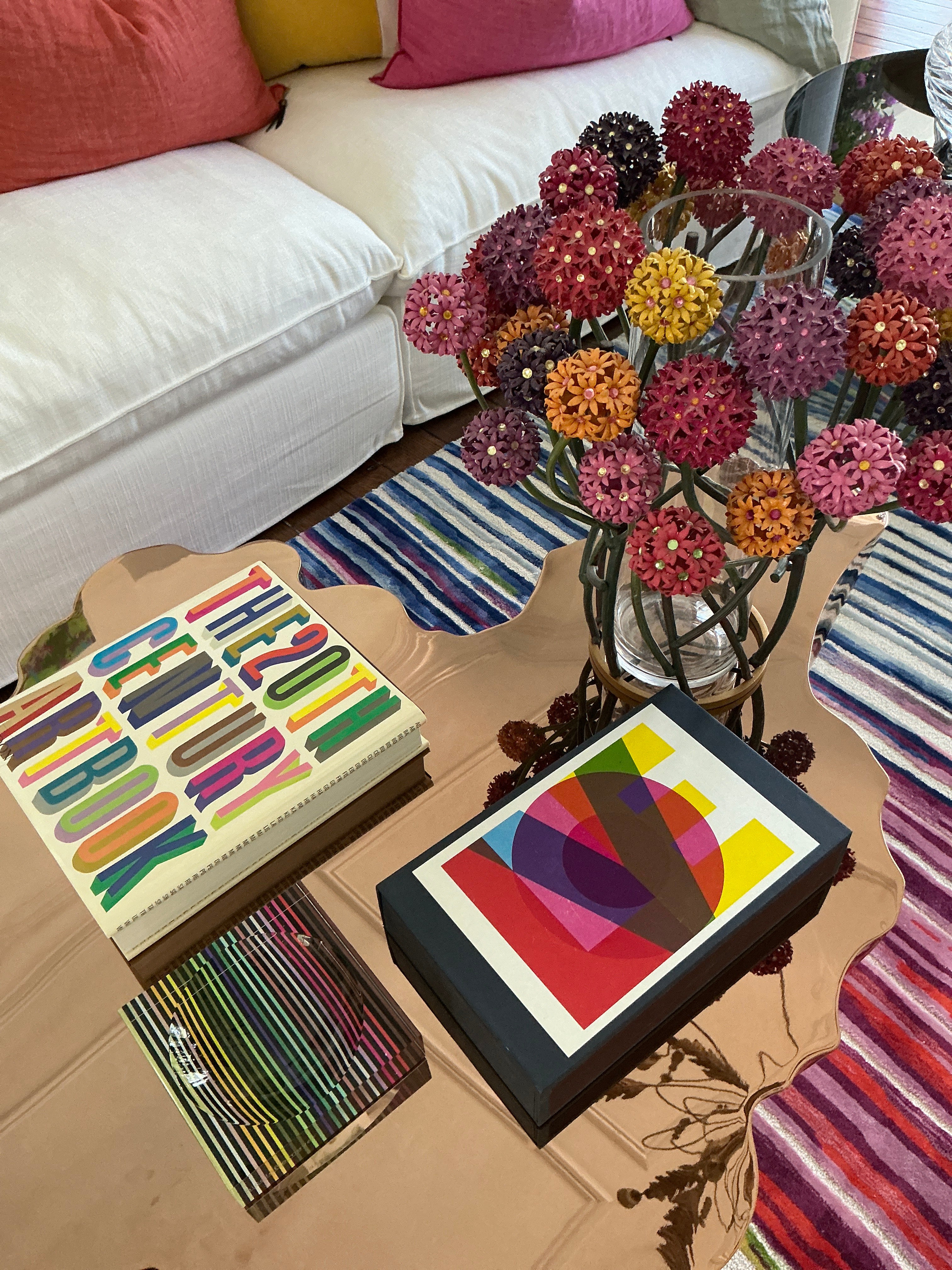 Spectrum Of Reality Acrylic Candy Catchall Dish