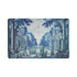 DIMANCHE A PARIS CERULEAN 17.5" Rectangle Pebble Placemat, Set Of 4 - nicolettemayer.com