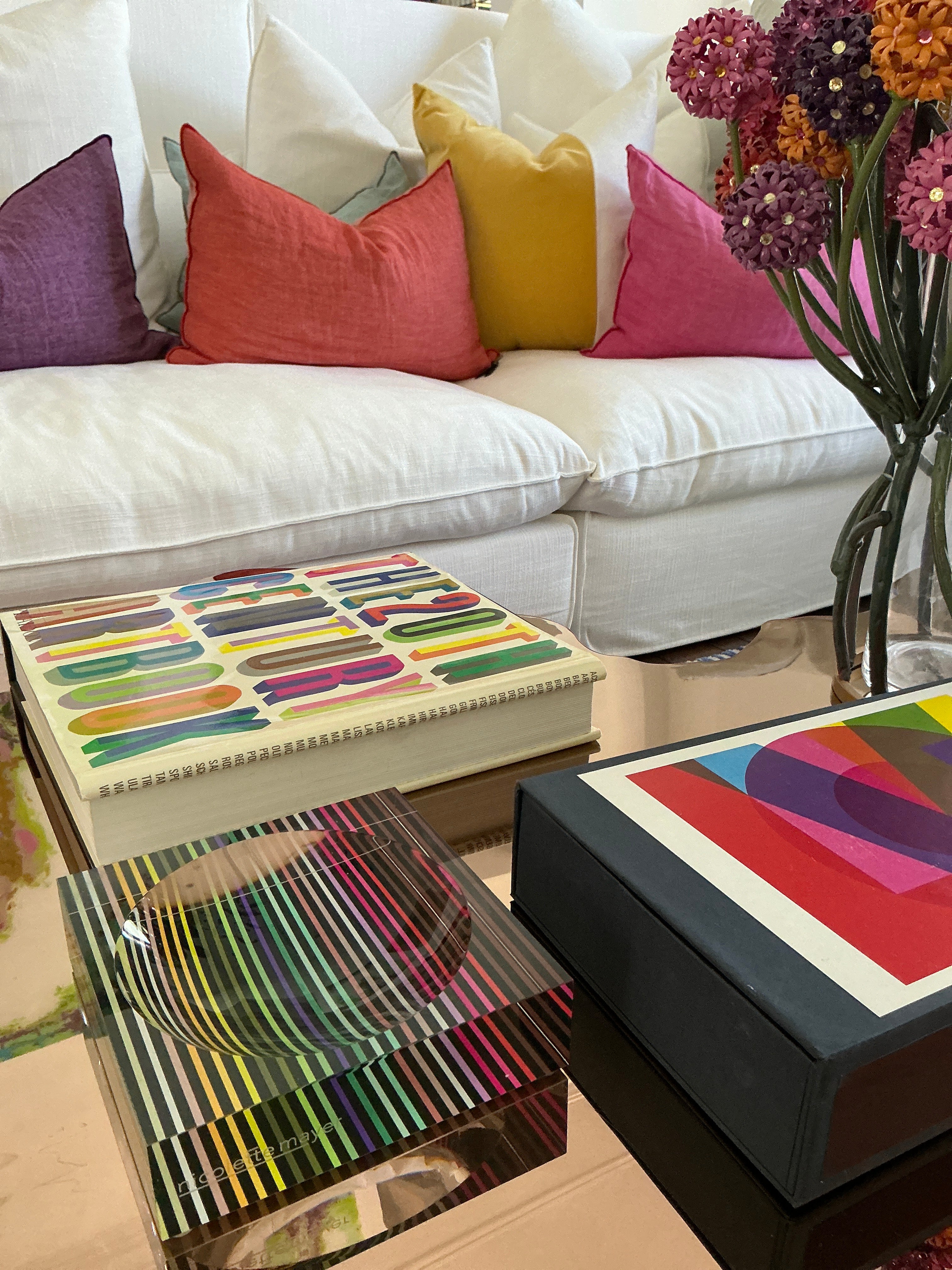 Spectrum Of Reality Acrylic Candy Catchall Dish