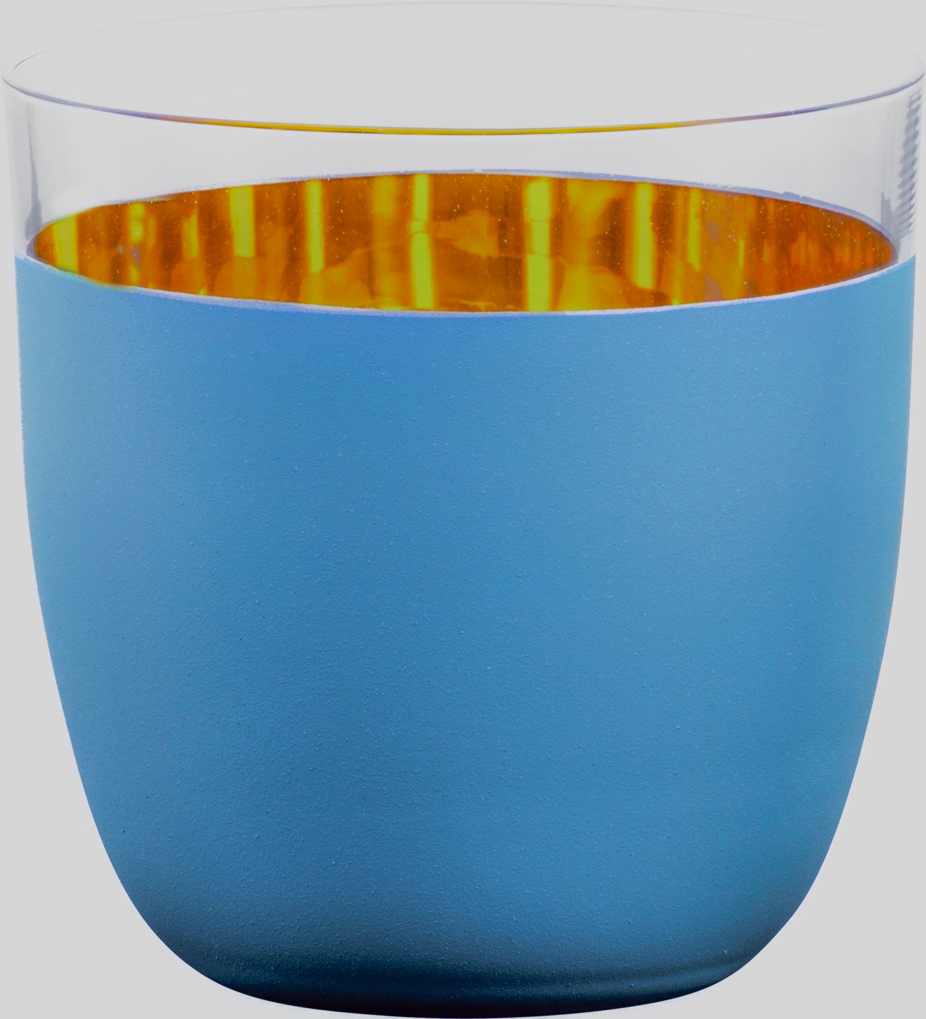ORO24k Crystal 24k Universal Stemless Crystal Tumblers Wine, Soda, Water, Cocktails Set of 2 - nicolettemayer.com