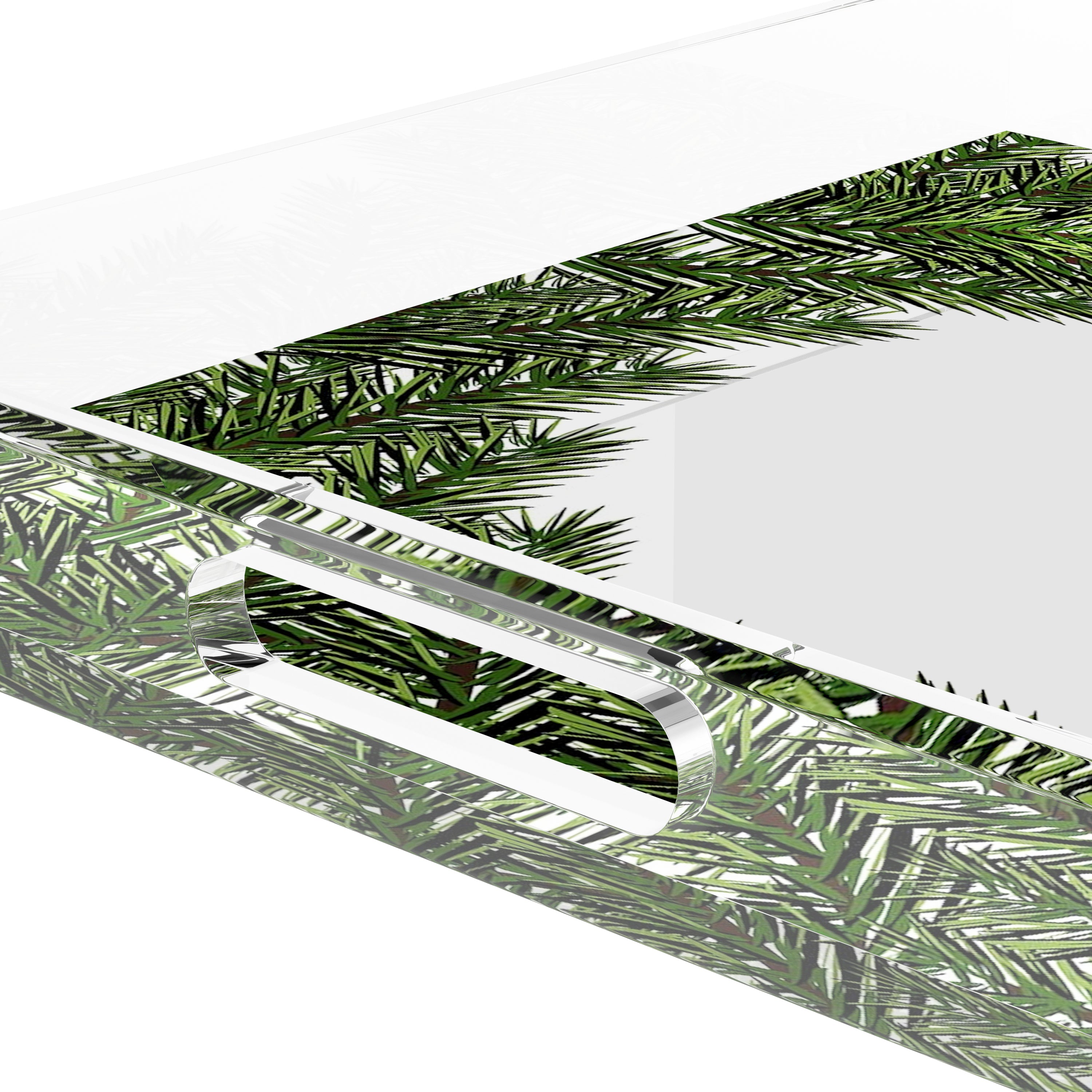 Evergreen 12X12 Acrylic Tray - nicolettemayer.com
