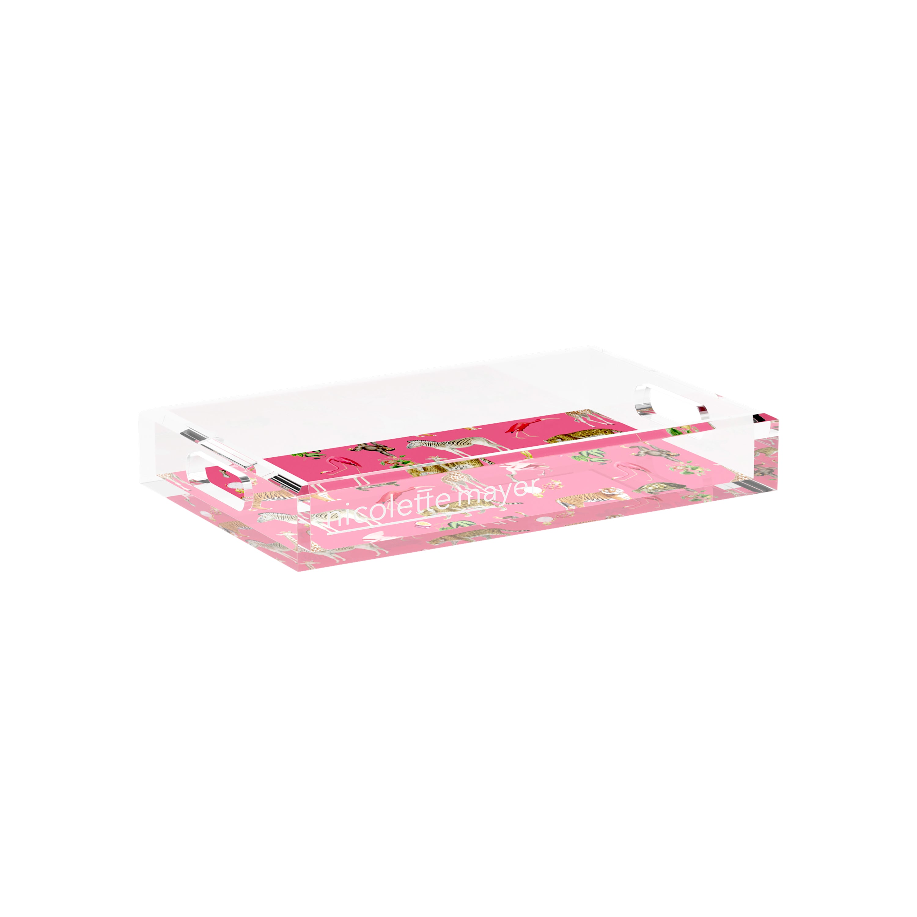 Exotix Cherry 12.5X7.75 Acrylic Tray - nicolettemayer.com