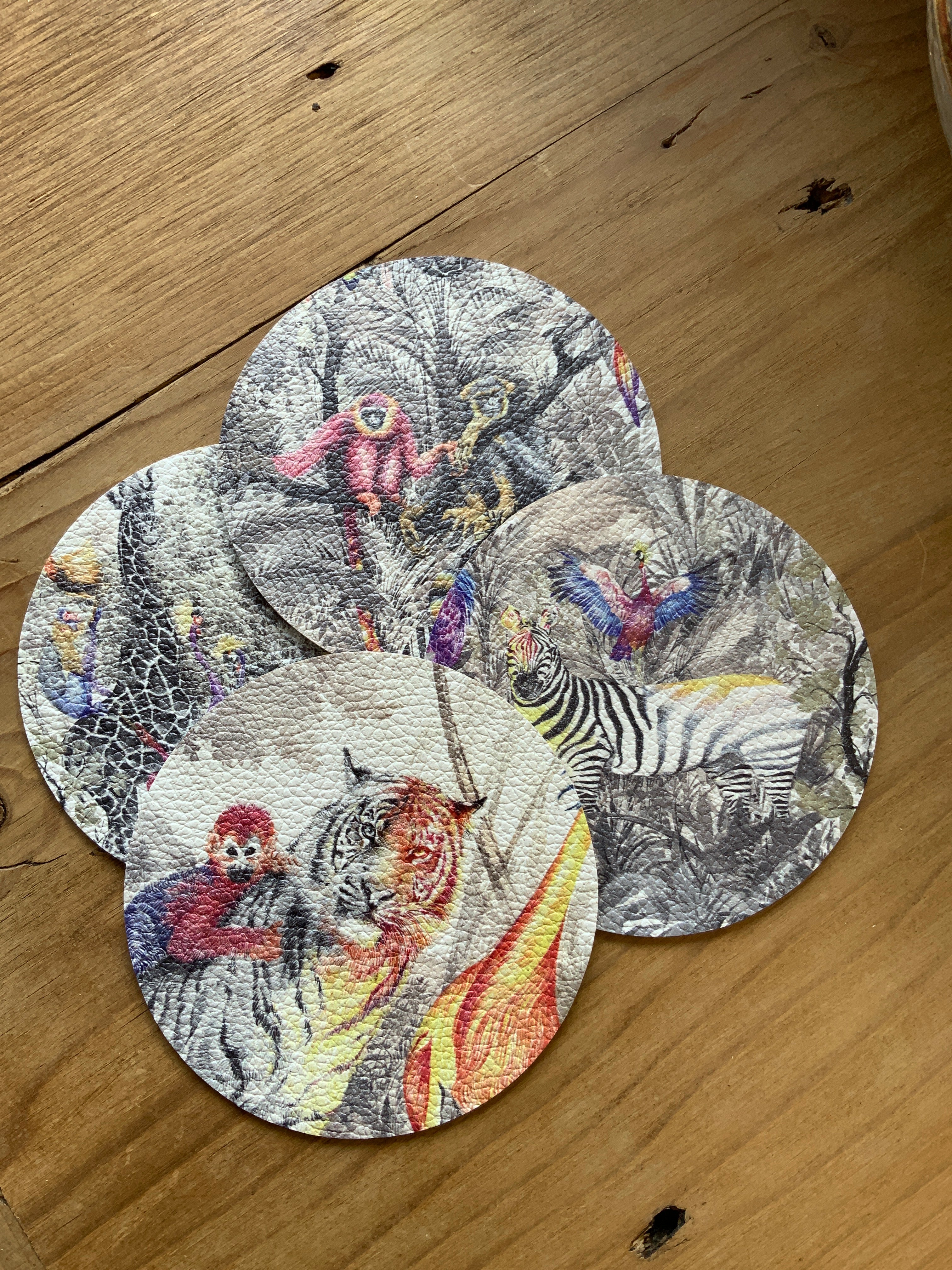 ARCADIA COASTER SET OF 4 - nicolettemayer.com