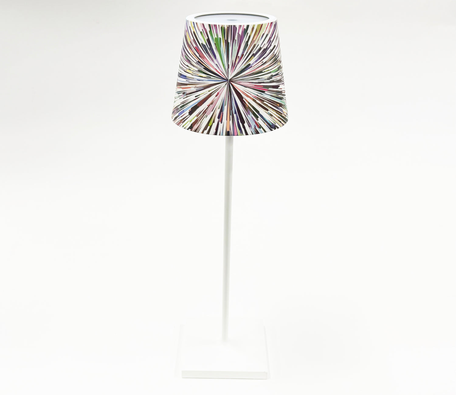 Fireworks White Poldina Pro Lamp