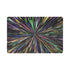 Fireworks Black 17.5" Rectangle Pebble Placemat, Set Of 4 - nicolettemayer.com