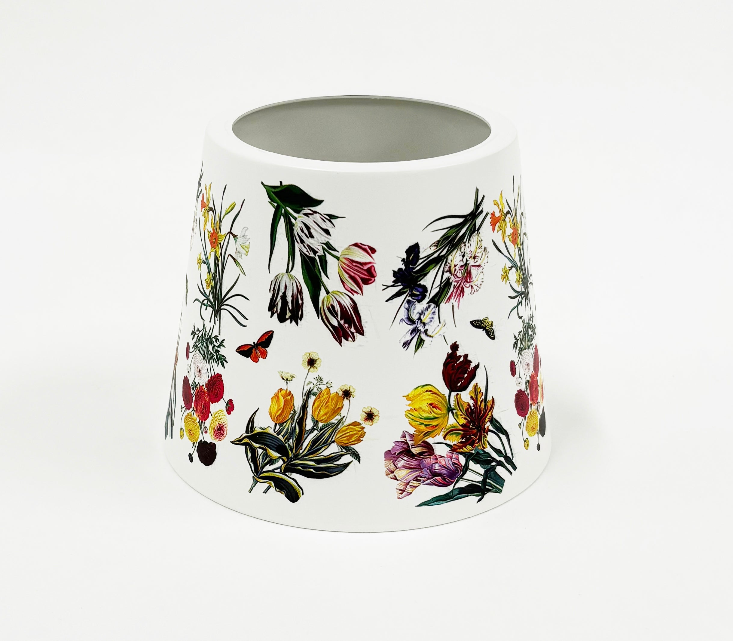 Flora Fauna White Poldina Pro Lamp Shade