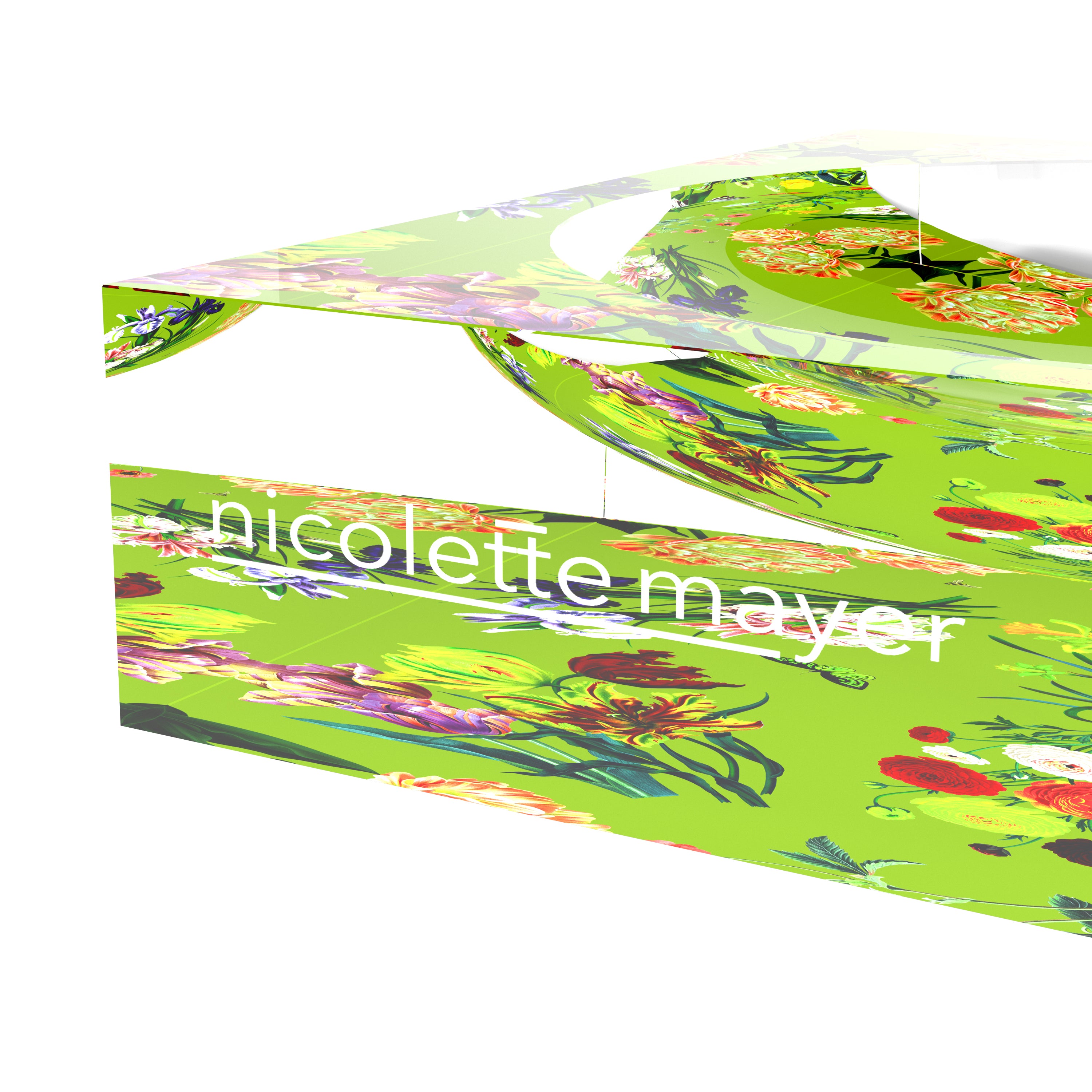 Flora Fauna Fontana Acrylic Candy Catchall Dish