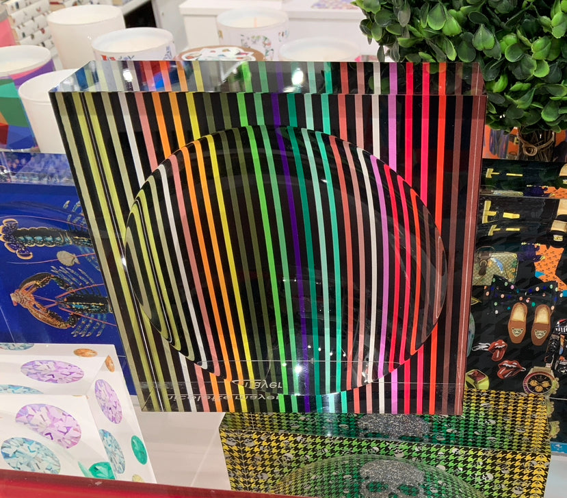 Spectrum Of Reality Acrylic Candy Catchall Dish