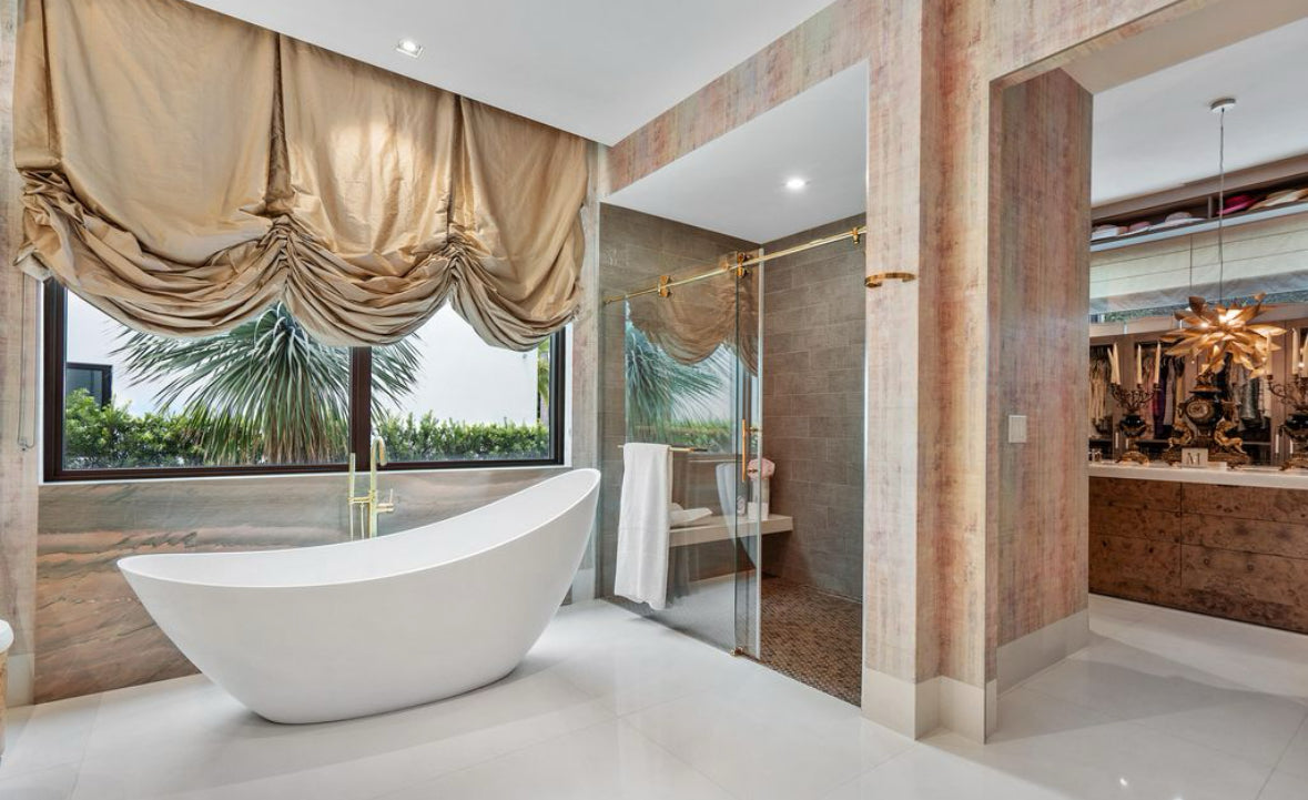 Coup de pinceau Carlyn, par mètre