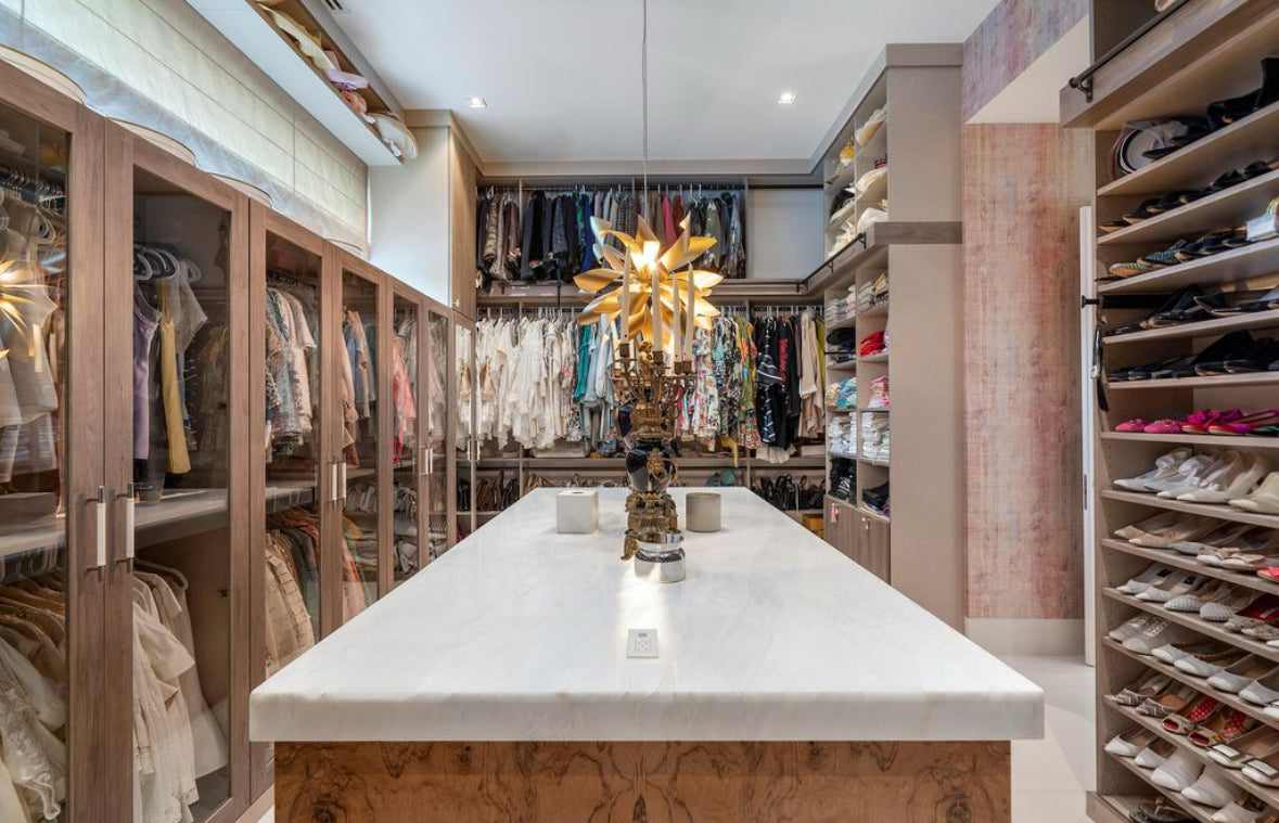 Coup de pinceau Carlyn, par mètre