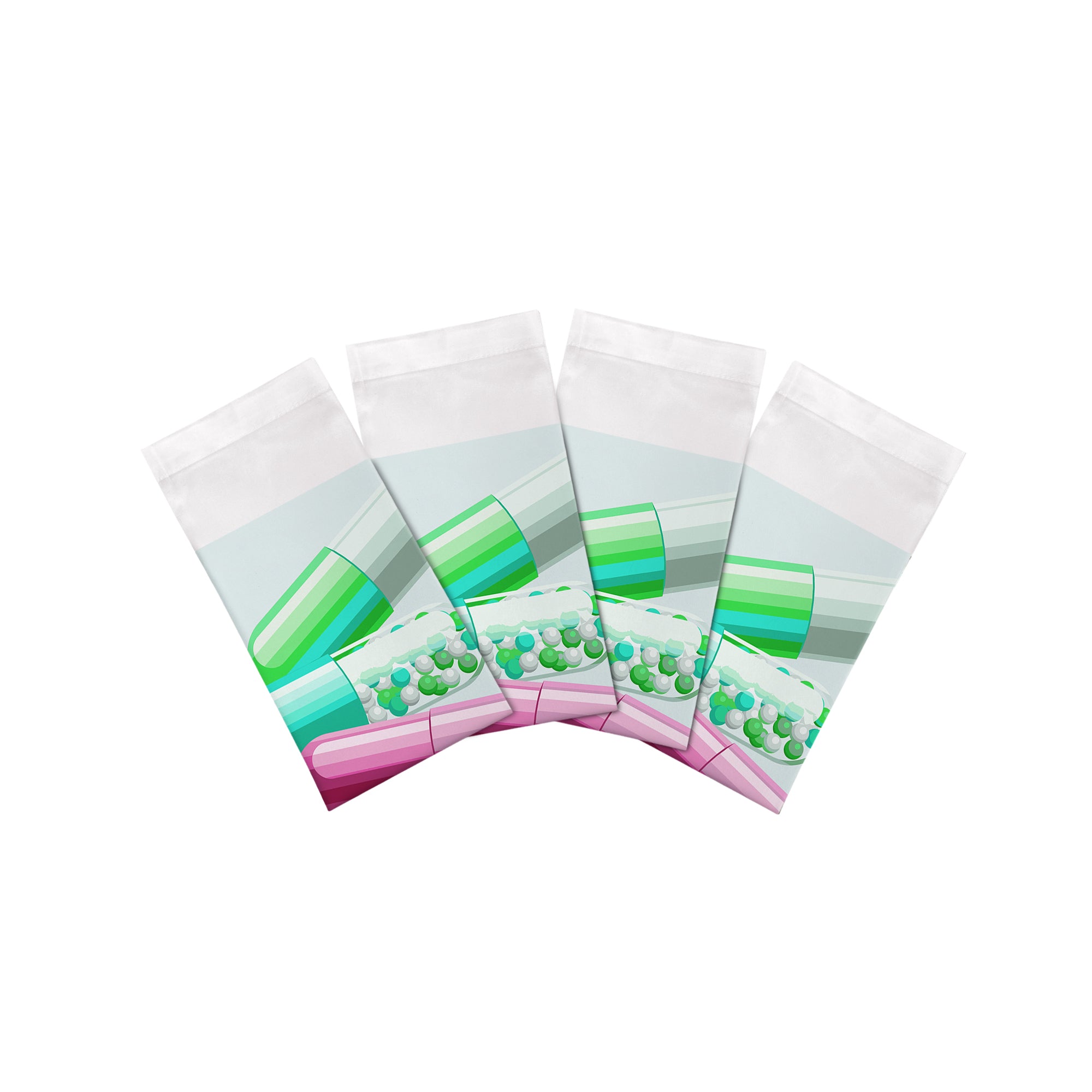 Get Millions of Followers Cotton Sateen Dinner Napkins