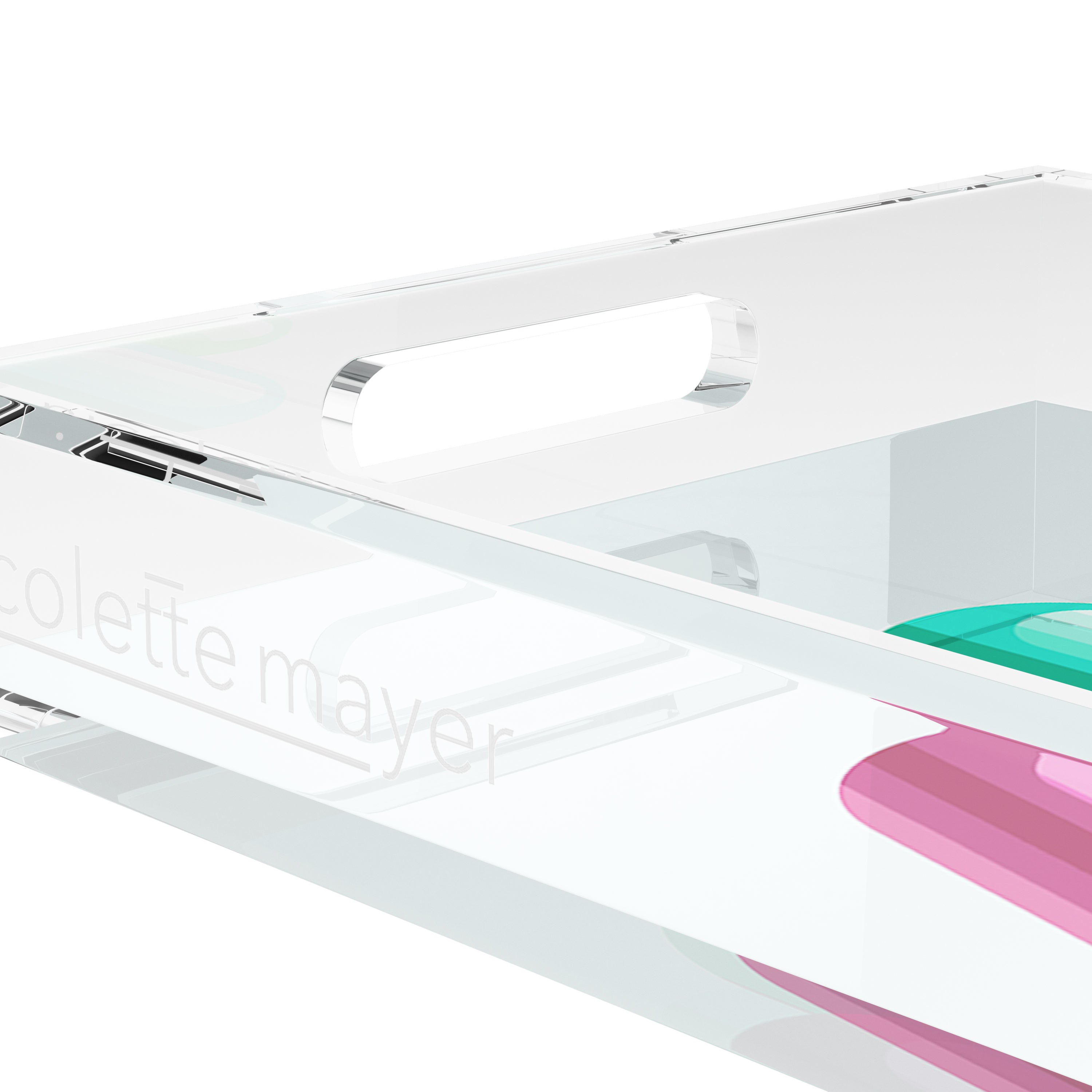 Get Millions of Followers 12.5X7.75 Acrylic Tray - nicolettemayer.com