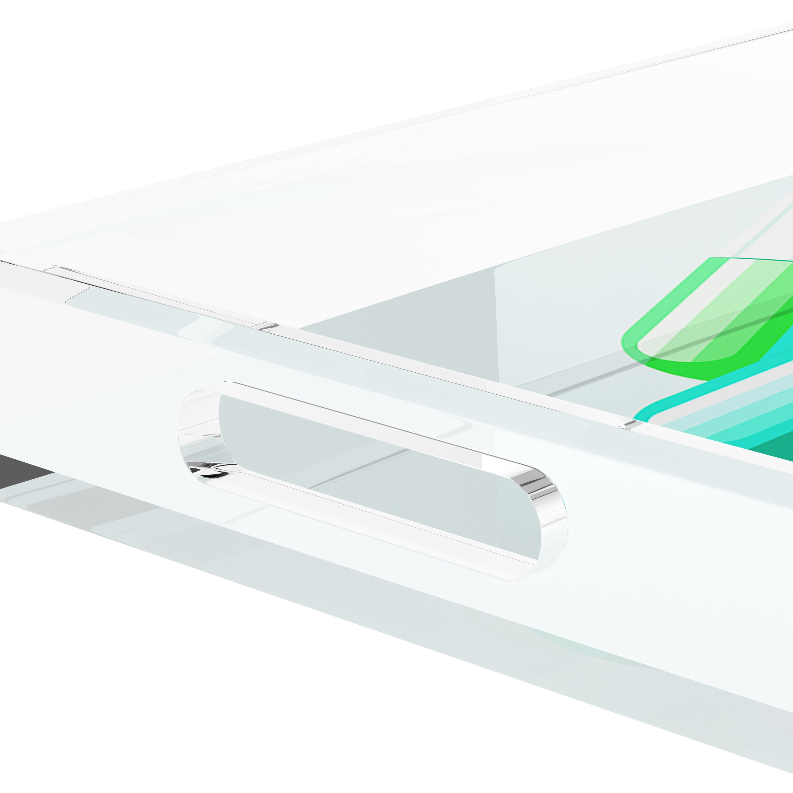 Get Millions of Followers 17X10.5 Acrylic Tray - nicolettemayer.com