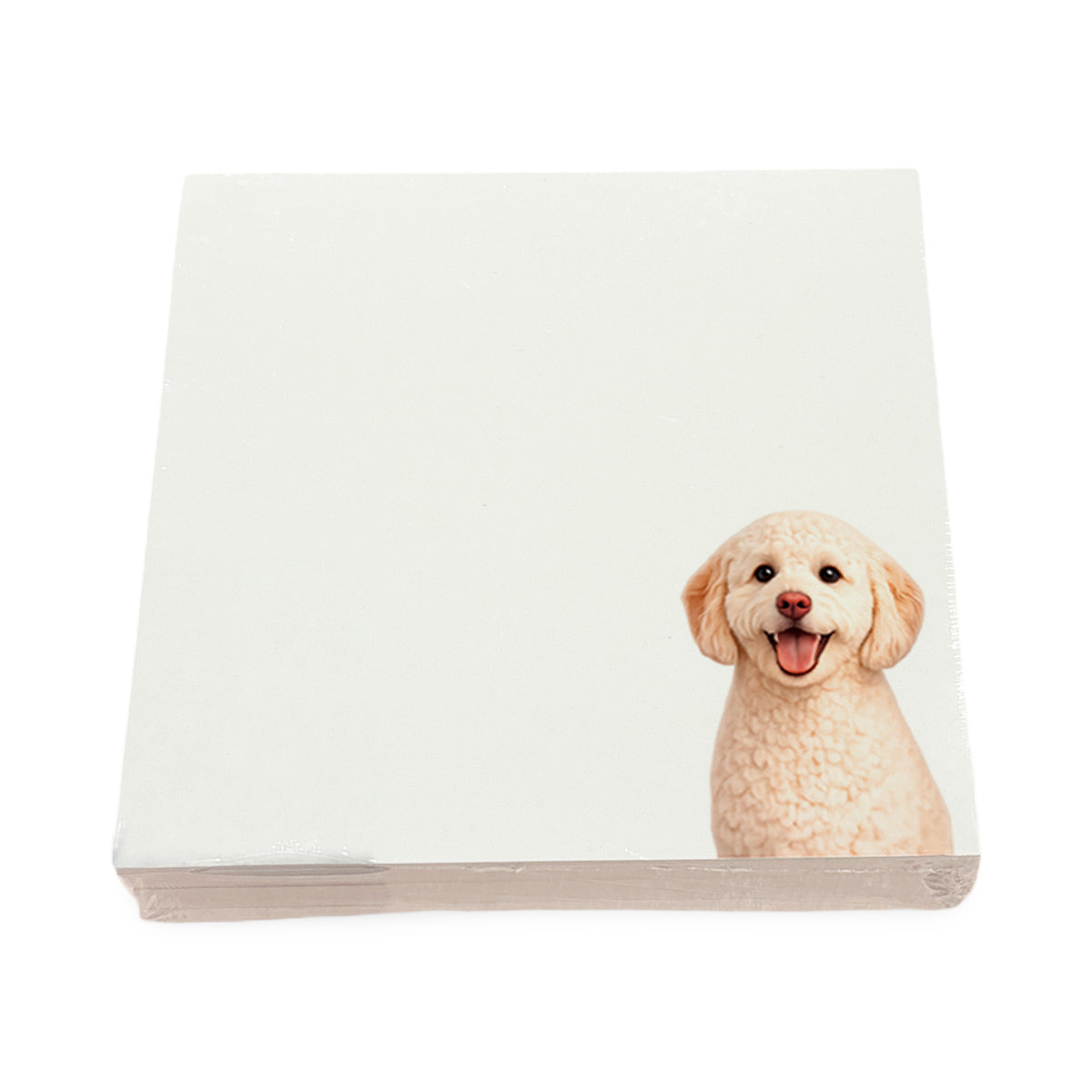 Goldendoodle dog note cards by Nicolette Mayer, set of 100