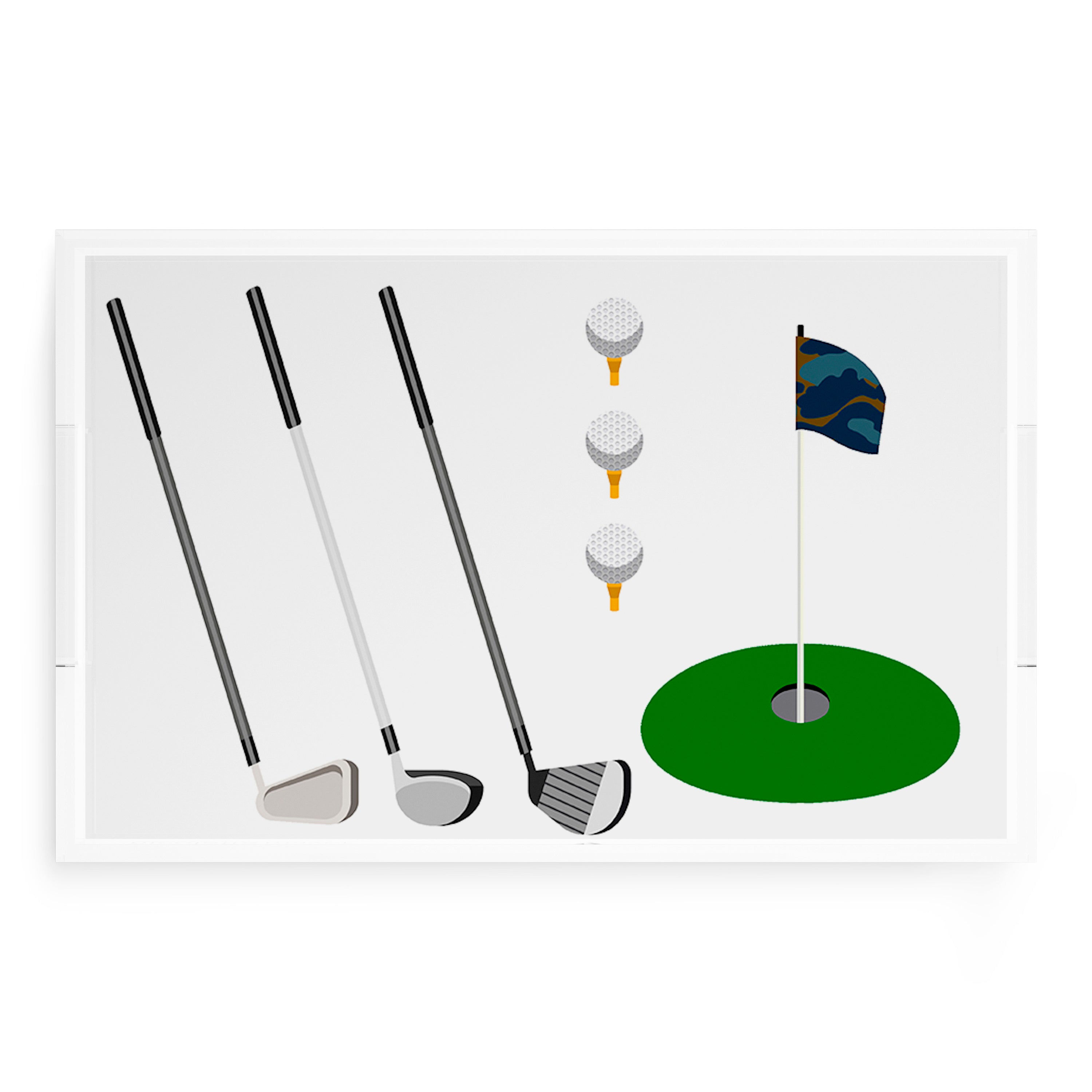 Goft 22.5x14.5 Acrylic Tray - nicolettemayer.com