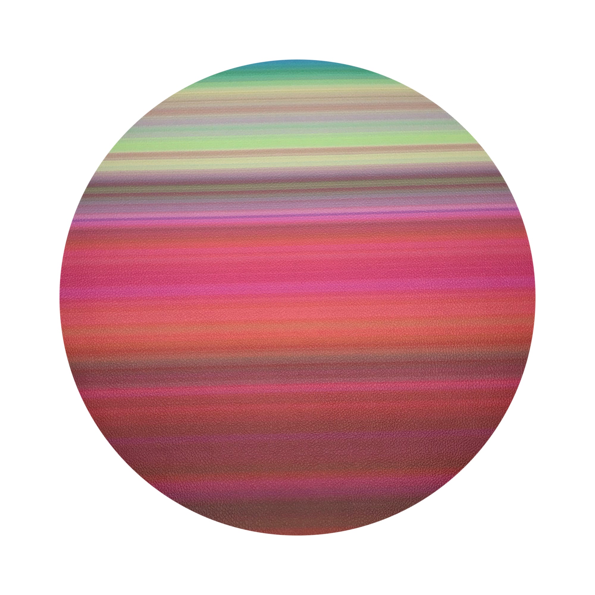 Gradient Reds 16" Round Pebble Placemats, Set of 4 - nicolettemayer.com