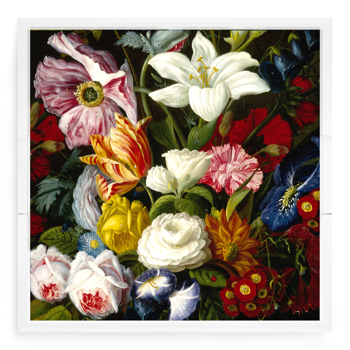 Guerlin Splender Acrylic Decorative Tray, 18 x 18 in. by Nicolette Mayer