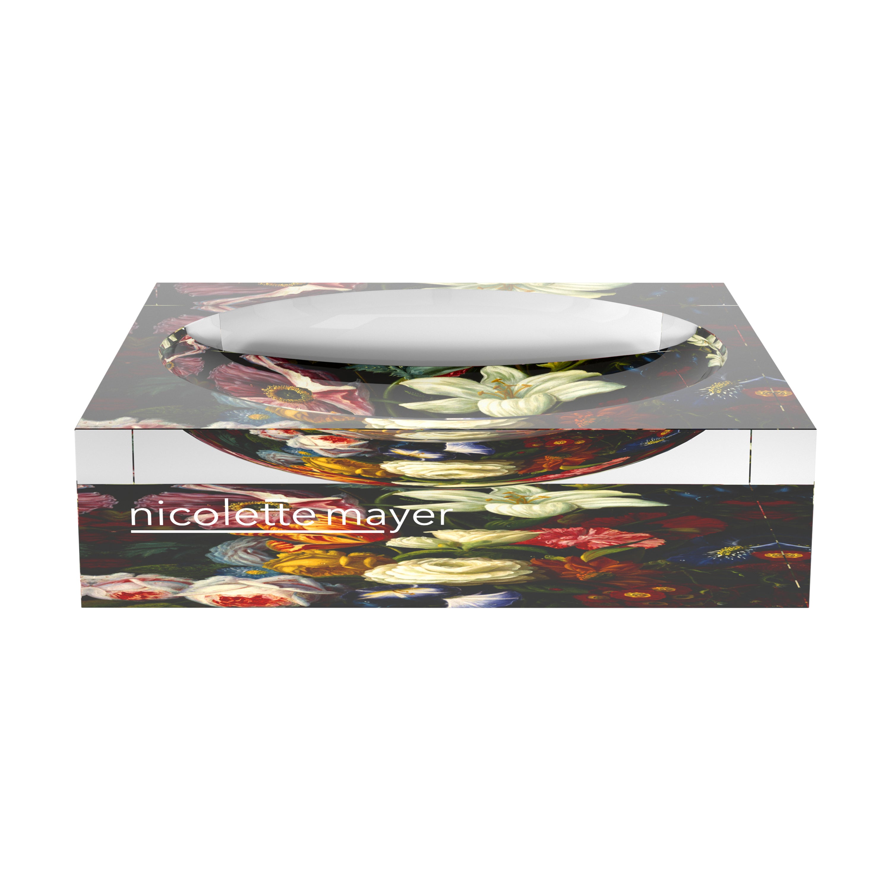 Guerlin Splender Acrylic Candy Catchall Dish - nicolettemayer.com