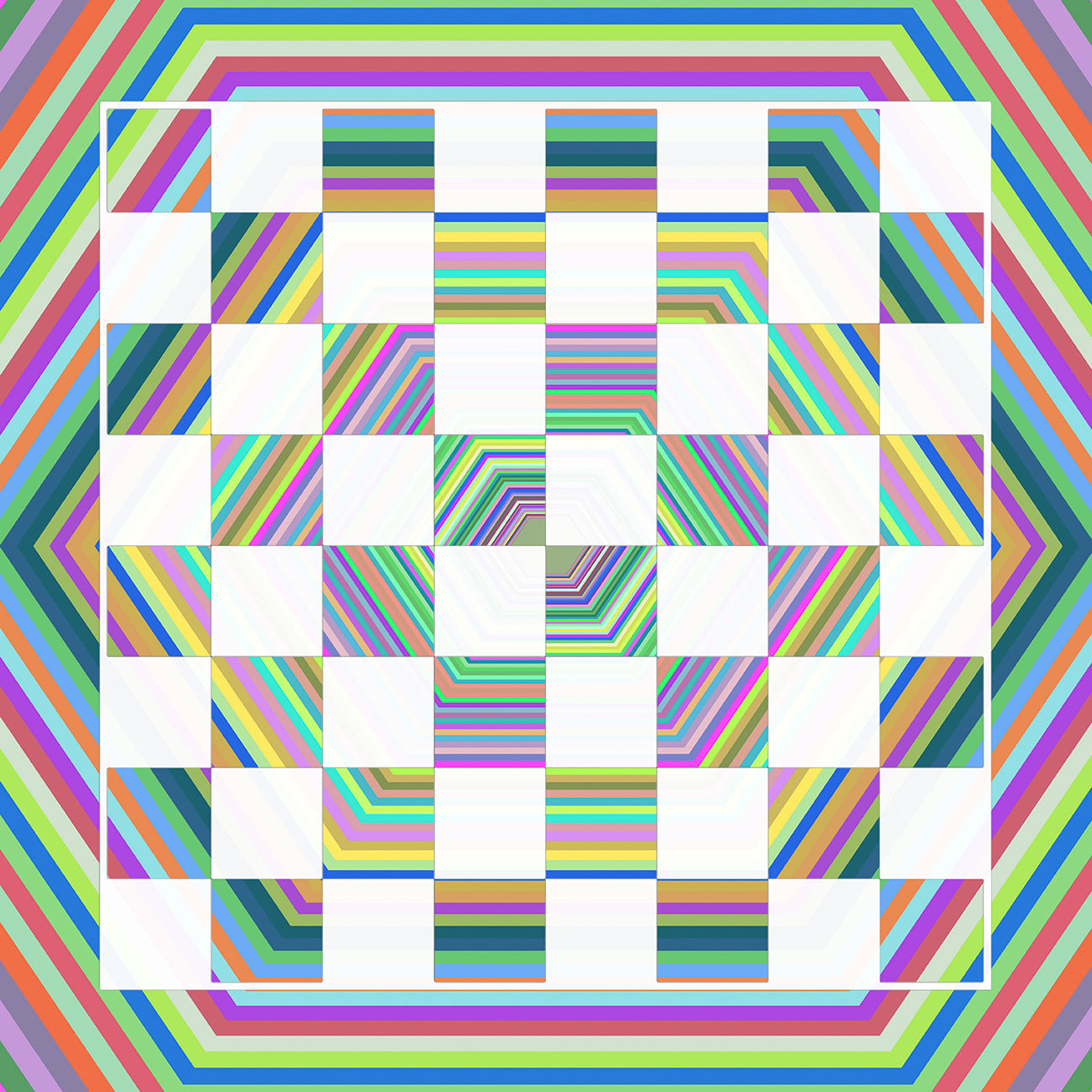 Hex Dylan Acrylic Chess